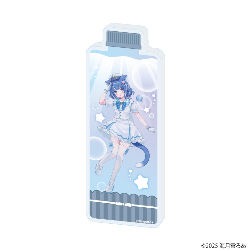 コレクションボトル「海月雲ろあ」01/海月雲ろあ 駅員衣装ver(描き下ろしイラスト) - AniSmile