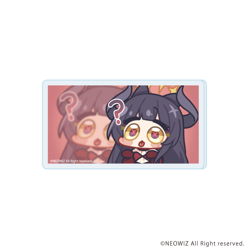 アクリルプレートバッジ「DJMAX RESPECT V」19/PLATE SEASON16 D(公式イラスト) - AniSmile