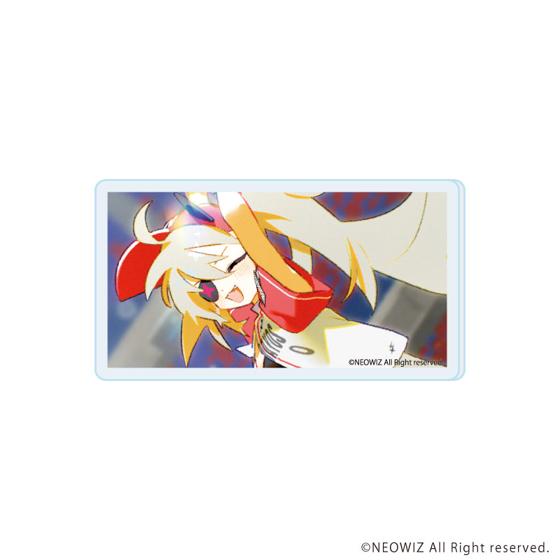 アクリルプレートバッジ「DJMAX RESPECT V」17/PLATE SEASON16 B(公式イラスト) - AniSmile
