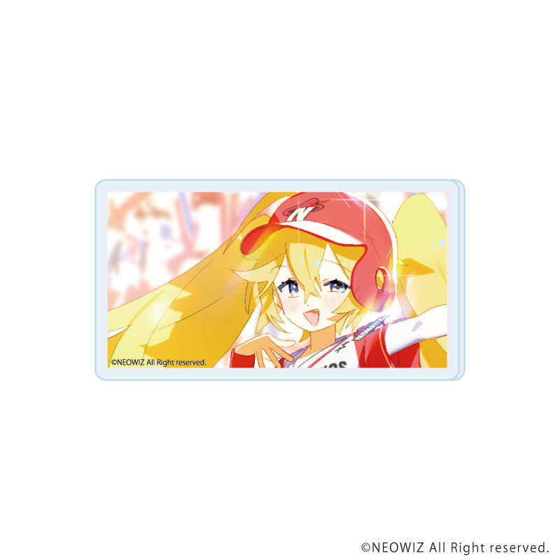 アクリルプレートバッジ「DJMAX RESPECT V」16/PLATE SEASON16 A(公式イラスト) - AniSmile
