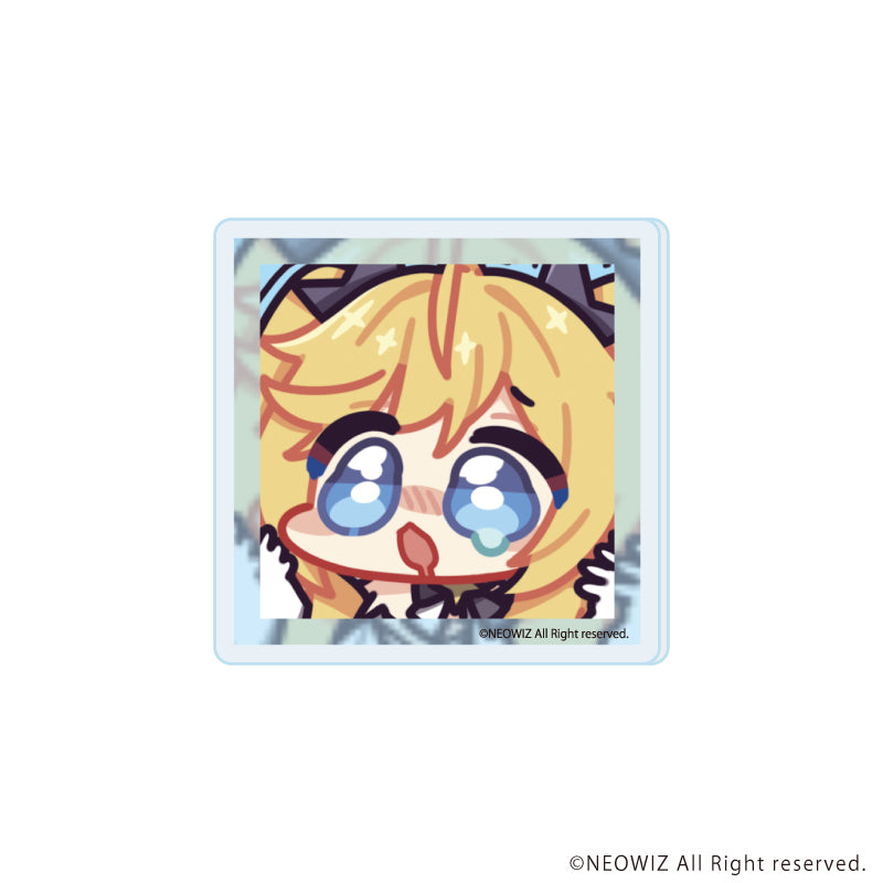 アクリルプレートバッジ「DJMAX RESPECT V」14/DJ ICON SEASON16 D(公式イラスト) - AniSmile