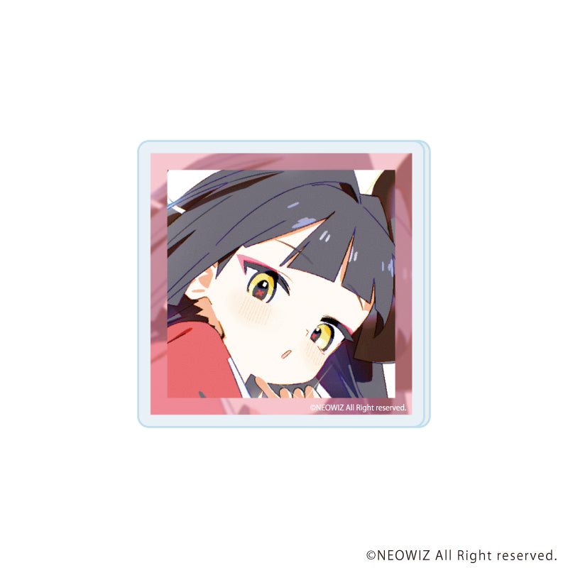 アクリルプレートバッジ「DJMAX RESPECT V」13/DJ ICON SEASON16 C(公式イラスト) - AniSmile