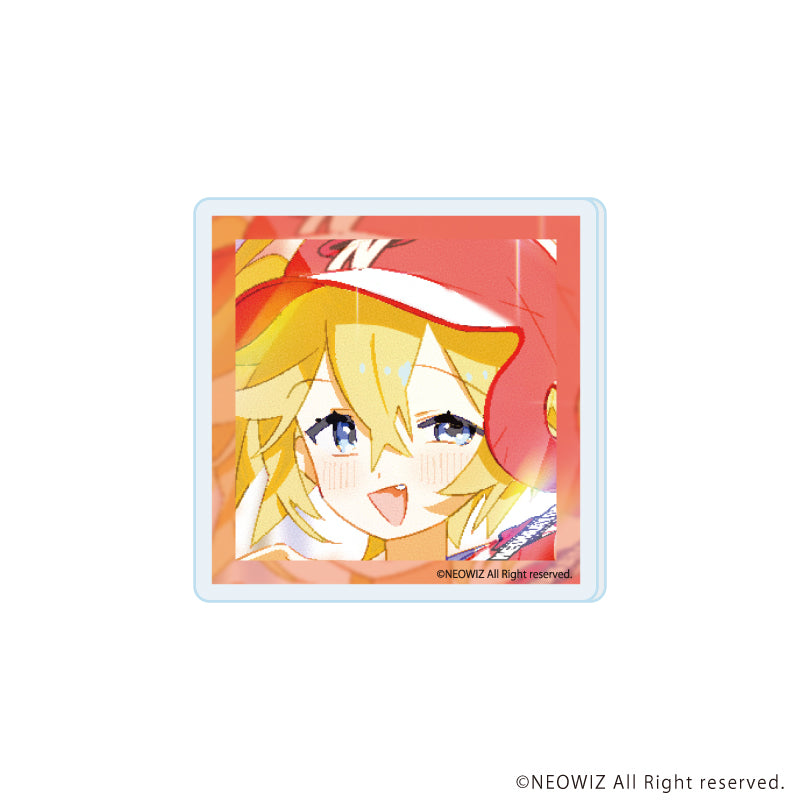 アクリルプレートバッジ「DJMAX RESPECT V」11/DJ ICON SEASON16 A(公式イラスト) - AniSmile