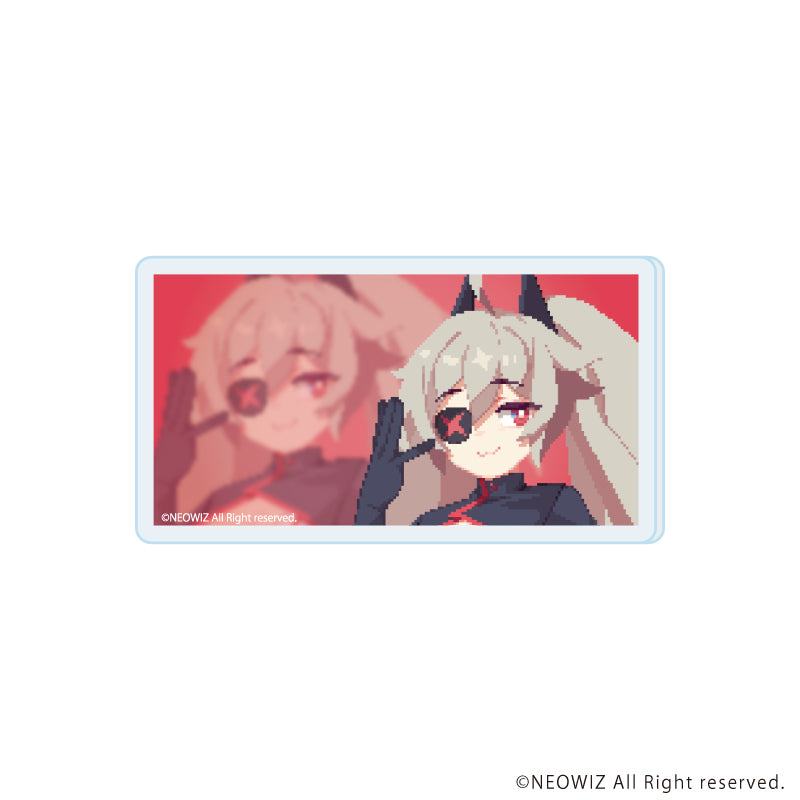 アクリルプレートバッジ「DJMAX RESPECT V」10/PLATE SEASON10 E(公式イラスト) - AniSmile