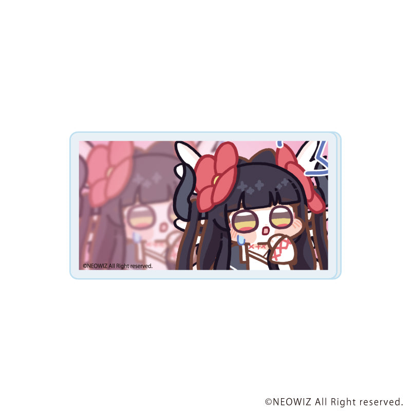 アクリルプレートバッジ「DJMAX RESPECT V」08/PLATE SEASON10 C(公式イラスト) - AniSmile