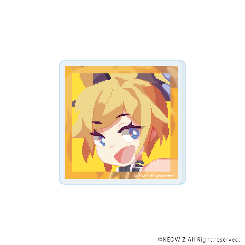 アクリルプレートバッジ「DJMAX RESPECT V」04/DJ ICON SEASON10 D(公式イラスト) - AniSmile