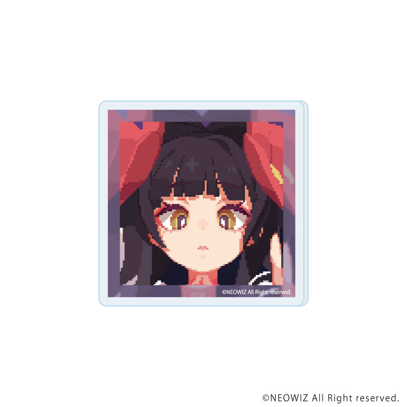 アクリルプレートバッジ「DJMAX RESPECT V」03/DJ ICON SEASON10 C(公式イラスト) - AniSmile