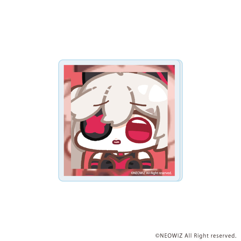 アクリルプレートバッジ「DJMAX RESPECT V」02/DJ ICON SEASON10 B(公式イラスト) - AniSmile