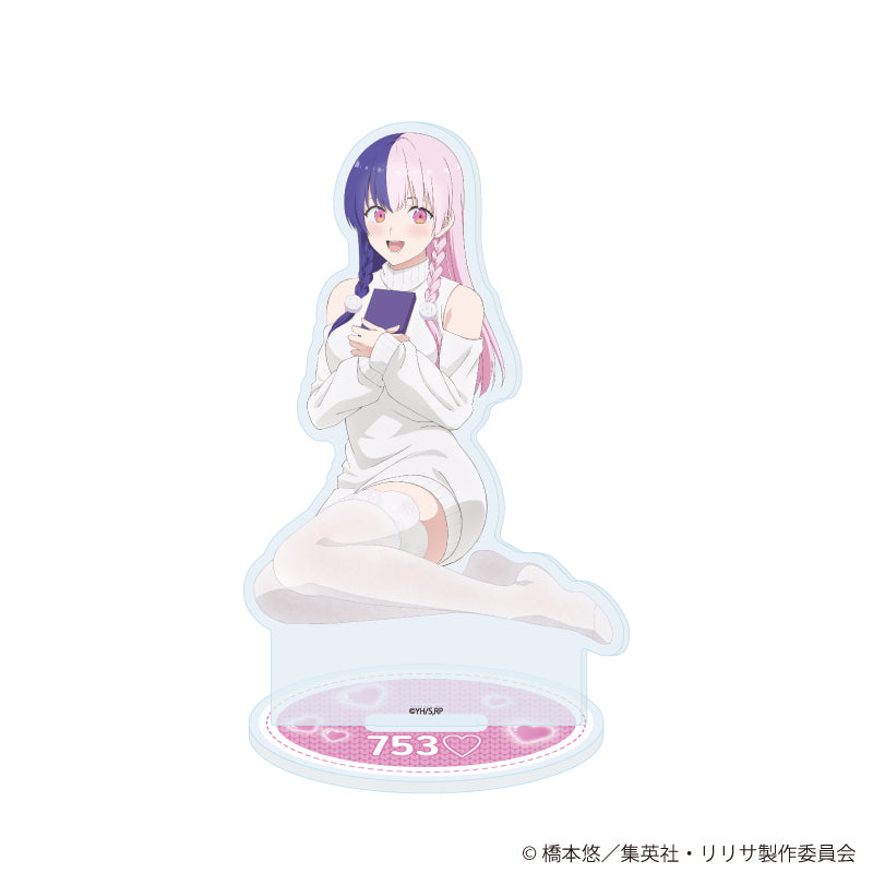 アクリルスタンド「2.5次元の誘惑」20/753♡ お部屋ニットver.(描き下ろしイラスト) - AniSmile