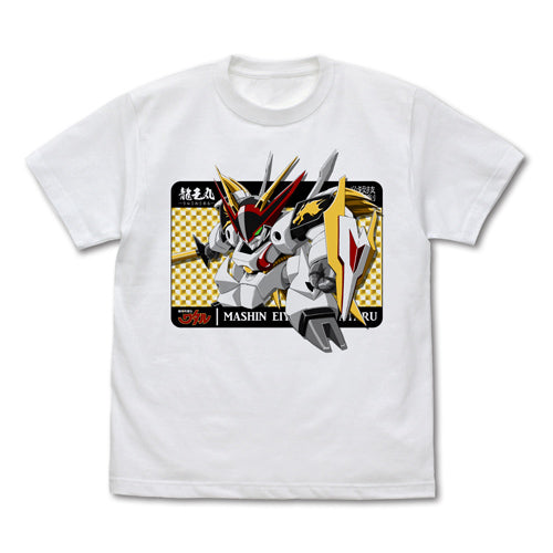 魔神英雄伝ワタル 龍王丸 Tシャツ/WHITE- - AniSmile