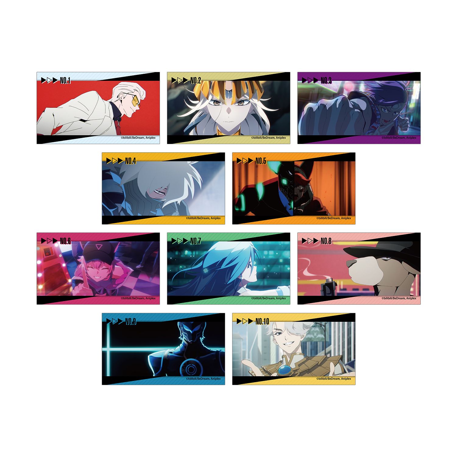アニメ「TO BE HERO X」 トレーディング場面写イラストカード(単位/単品) - 公式商品画像 | AniSmile