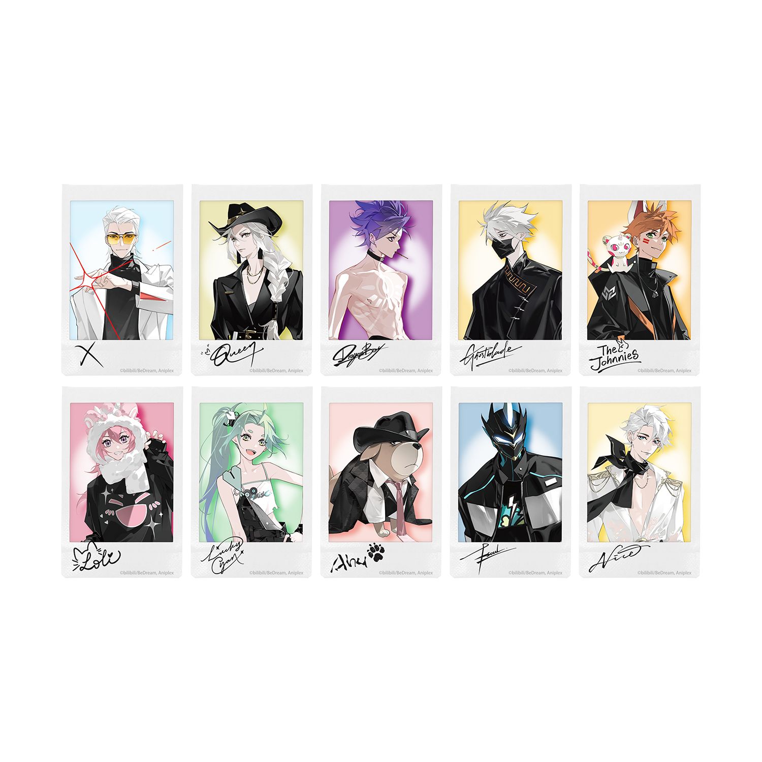 アニメ「TO BE HERO X」 トレーディングチェキプリント(単位/単品) - 公式商品画像 | AniSmile