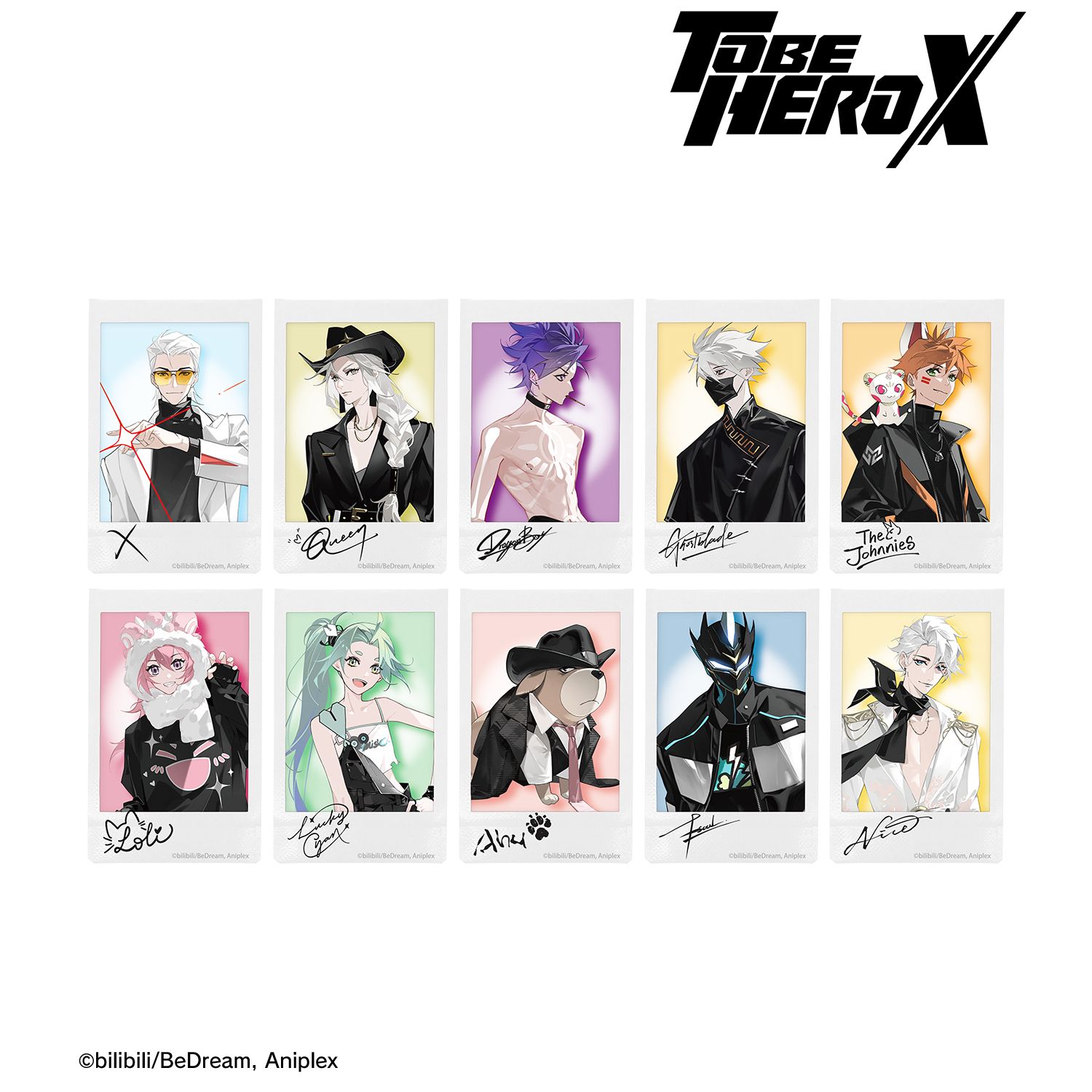 アニメ「TO BE HERO X」 トレーディングチェキプリント(単位/単品) 画像 2 | AniSmile