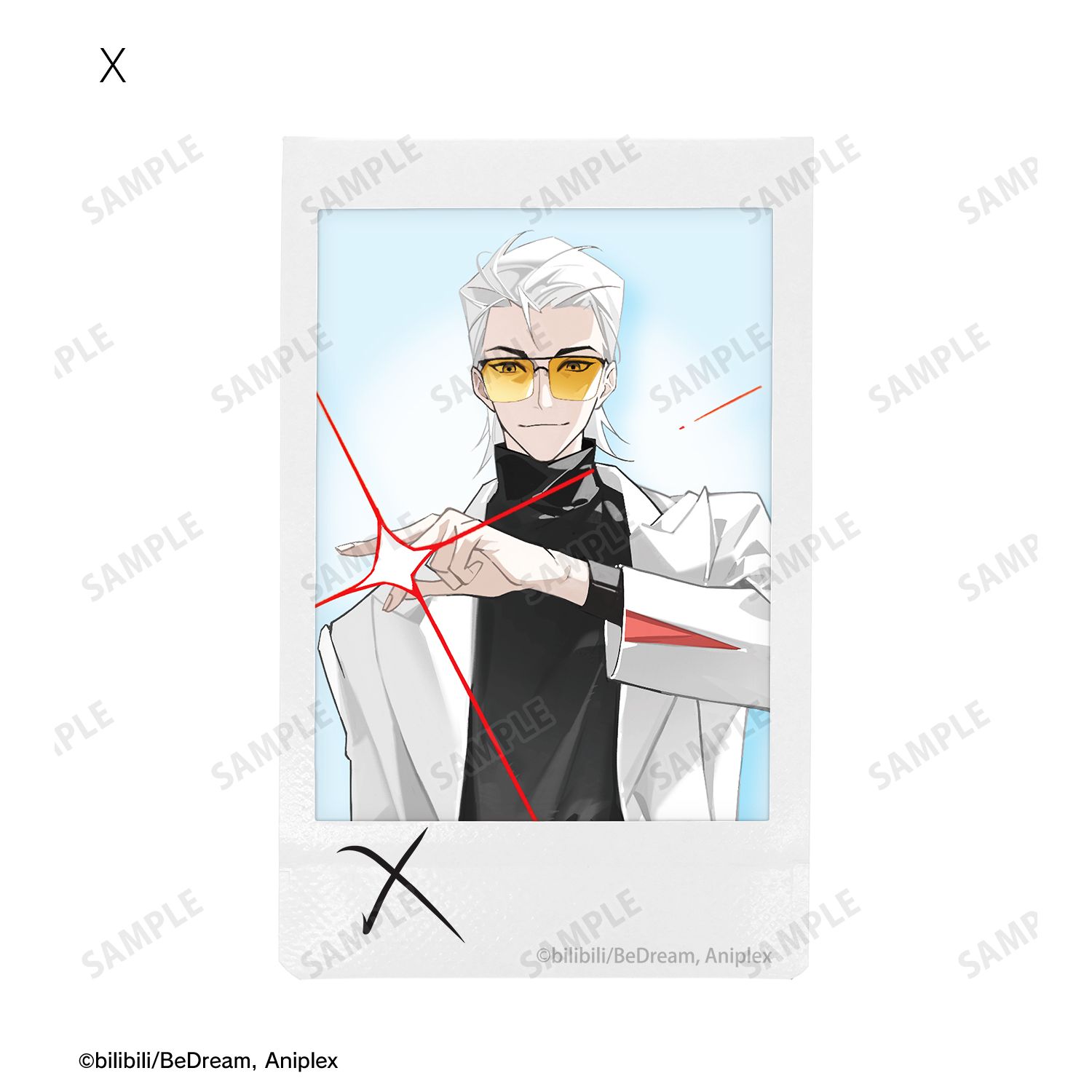 アニメ「TO BE HERO X」 トレーディングチェキプリント(単位/単品) 画像 3 | AniSmile