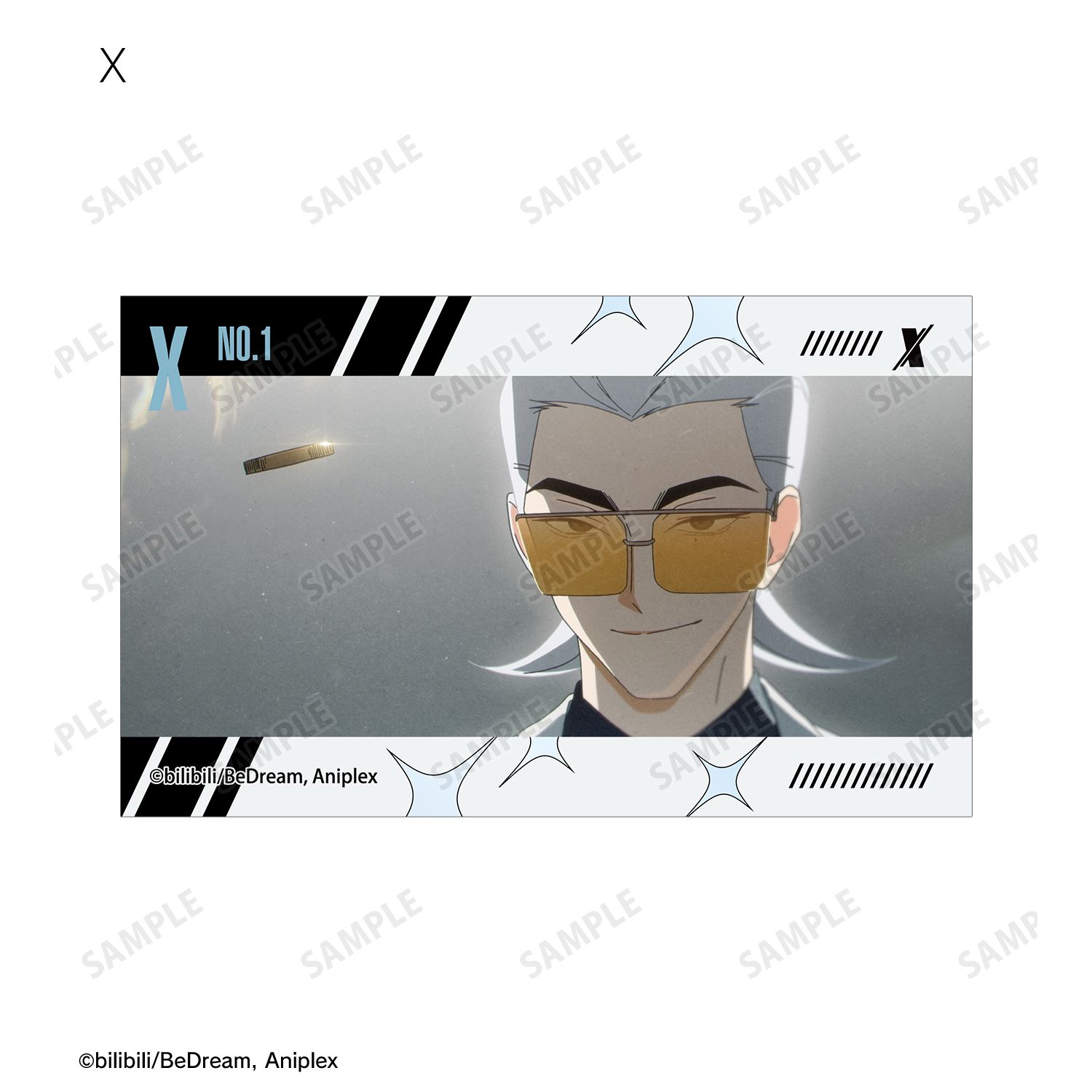 アニメ「TO BE HERO X」 トレーディング場面写コンパクトクリアカード(単位/単品) 画像 3 | AniSmile