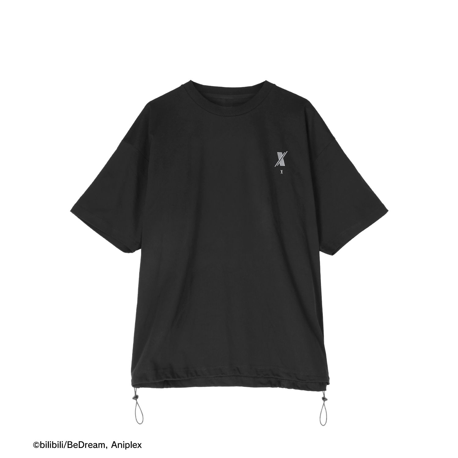 アニメ「TO BE HERO X」 X ドローコードTシャツユニセックス(サイズ/L) 画像 2 | AniSmile