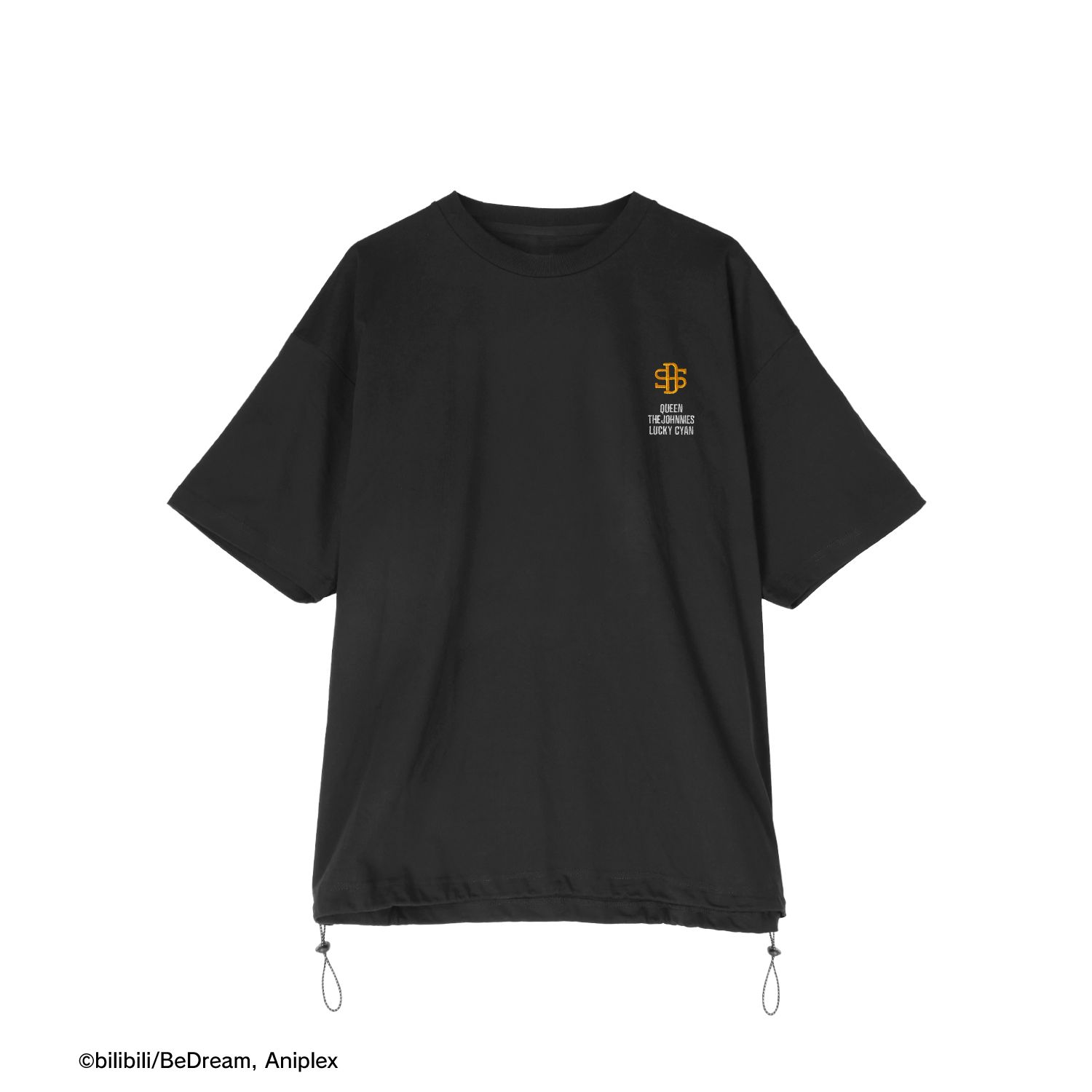 アニメ「TO BE HERO X」 DOS ドローコードTシャツユニセックス(サイズ/L) 画像 3 | AniSmile