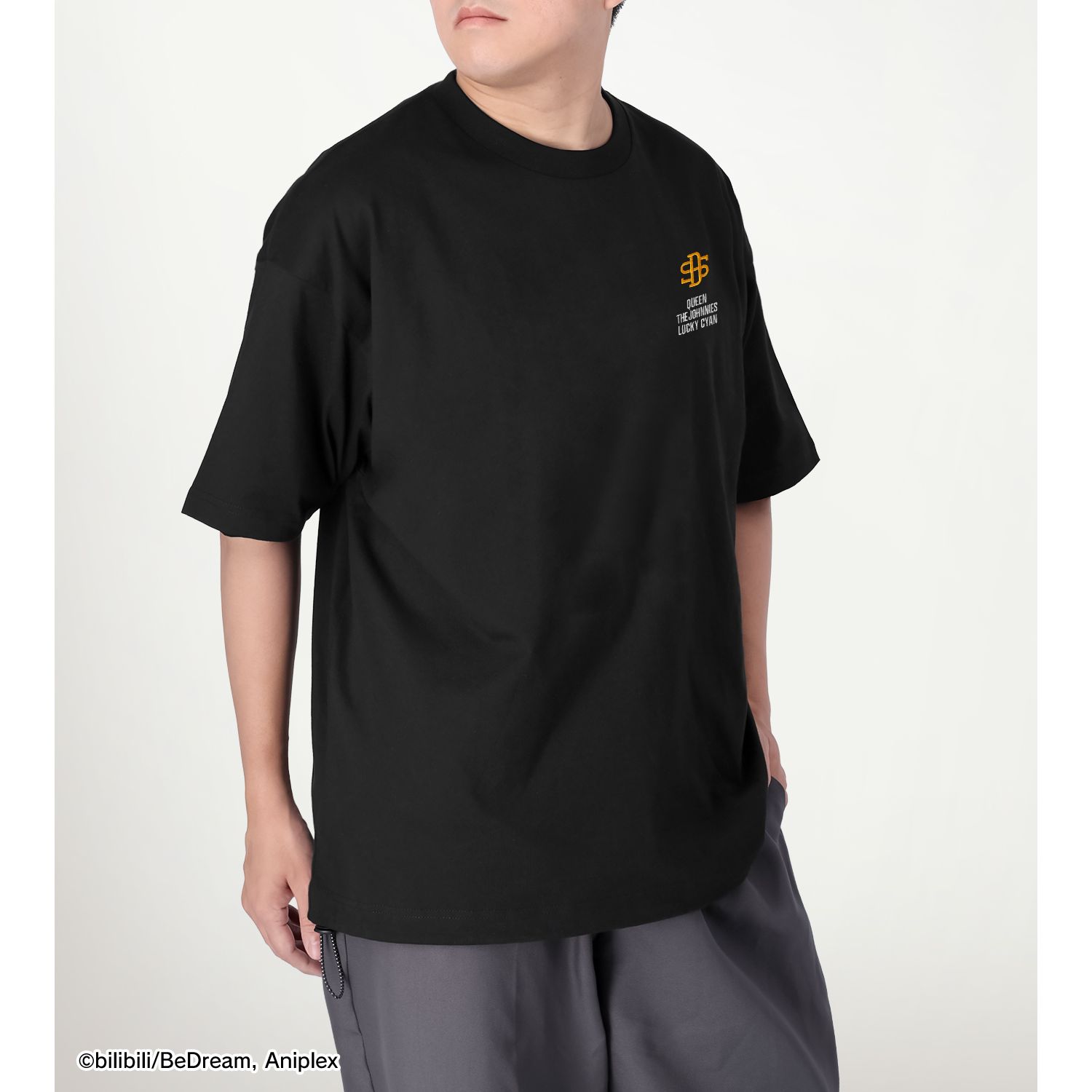 アニメ「TO BE HERO X」 DOS ドローコードTシャツユニセックス(サイズ/XL) 画像 5 | AniSmile