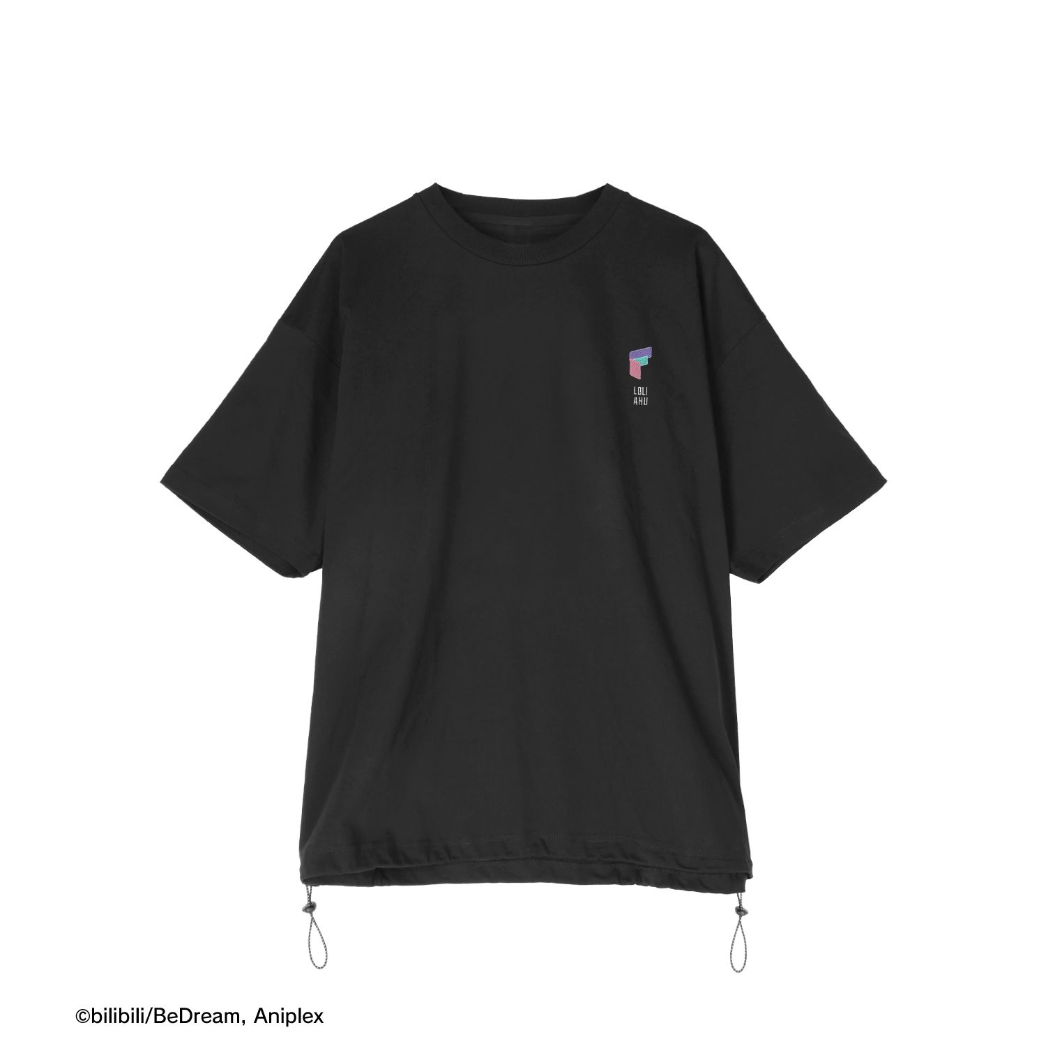 アニメ「TO BE HERO X」 FOMO ドローコードTシャツユニセックス(サイズ/L) 画像 2 | AniSmile
