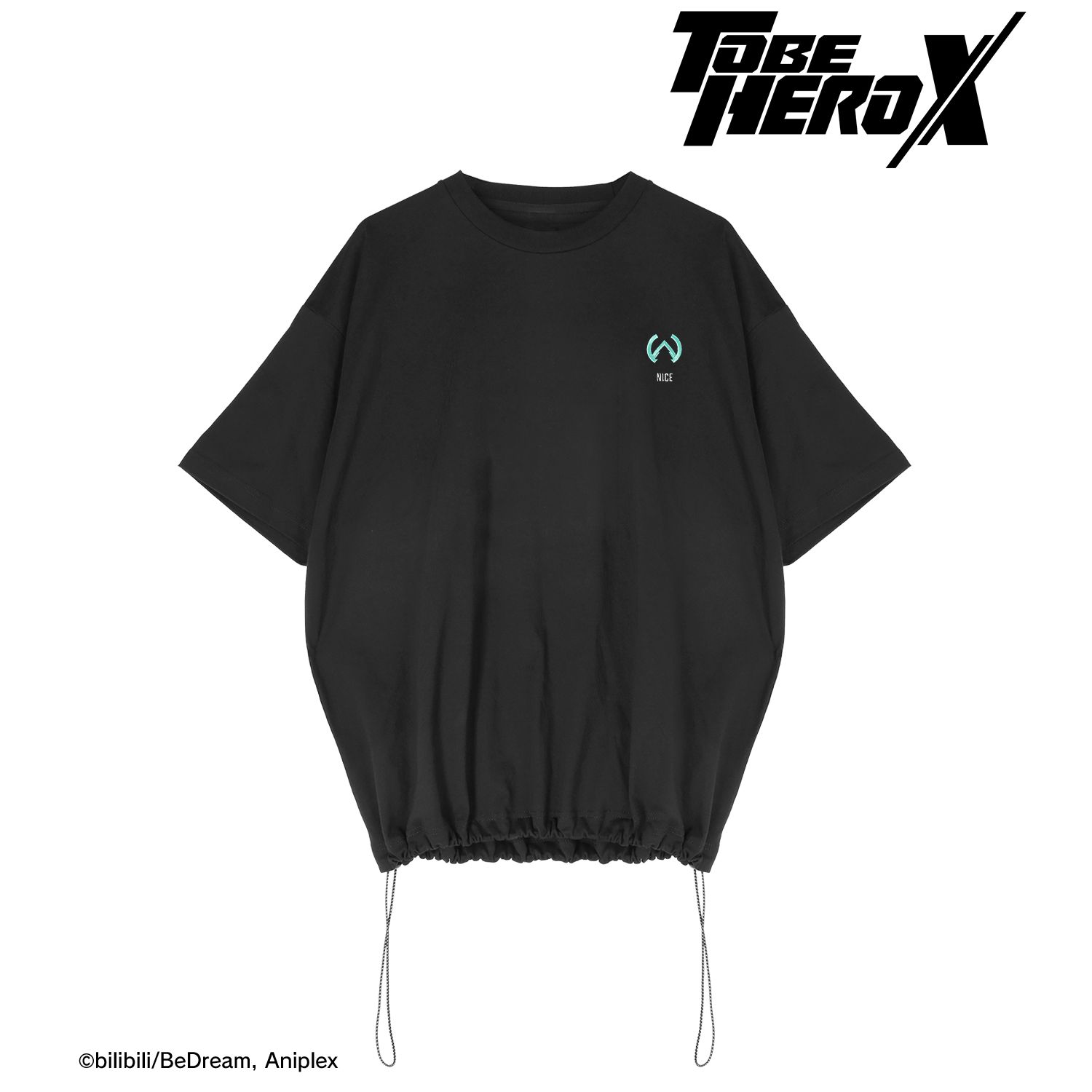 アニメ「TO BE HERO X」 ツリーマングループ ドローコードTシャツユニセックス(サイズ/M) 画像 2 | AniSmile