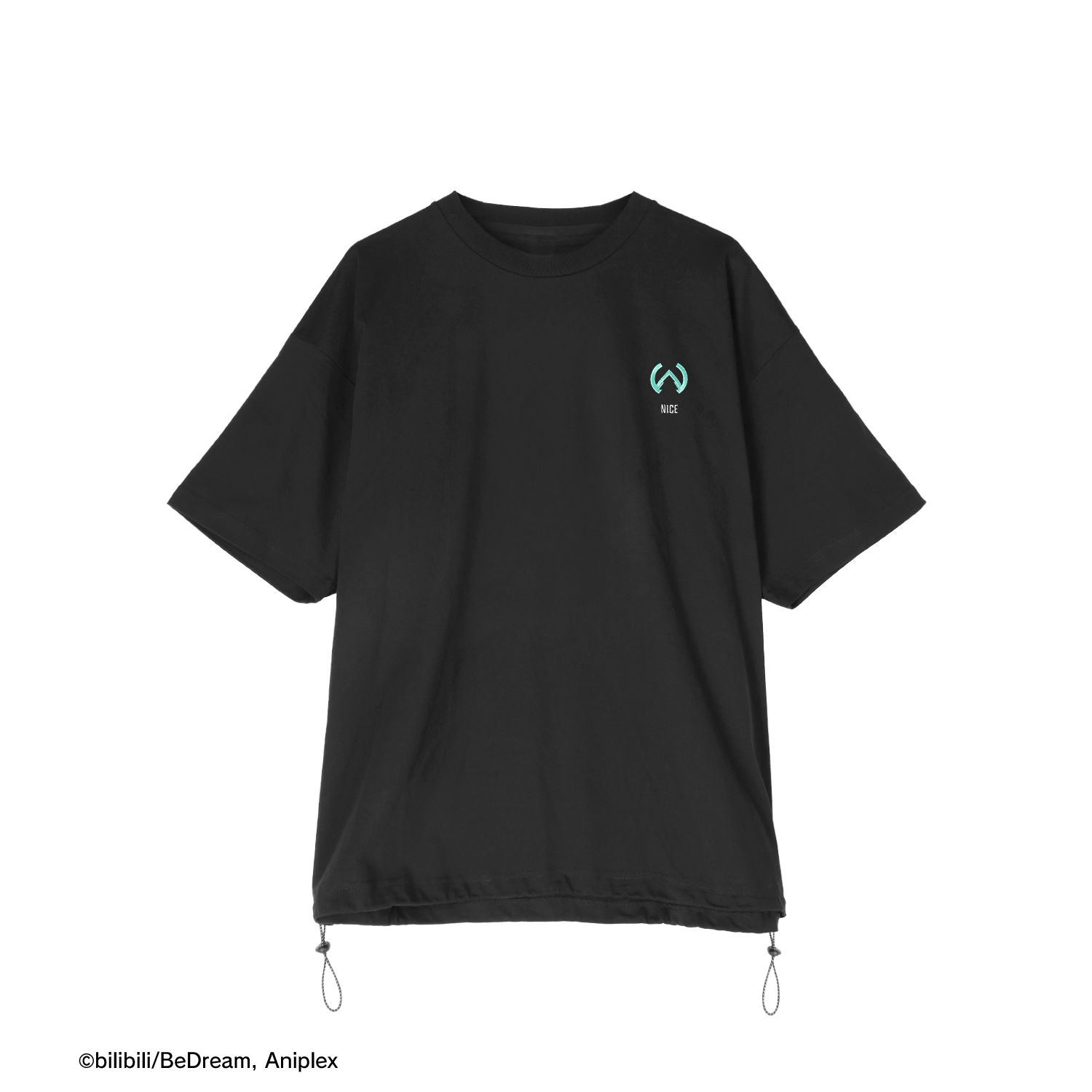 アニメ「TO BE HERO X」 ツリーマングループ ドローコードTシャツユニセックス(サイズ/L) 画像 2 | AniSmile
