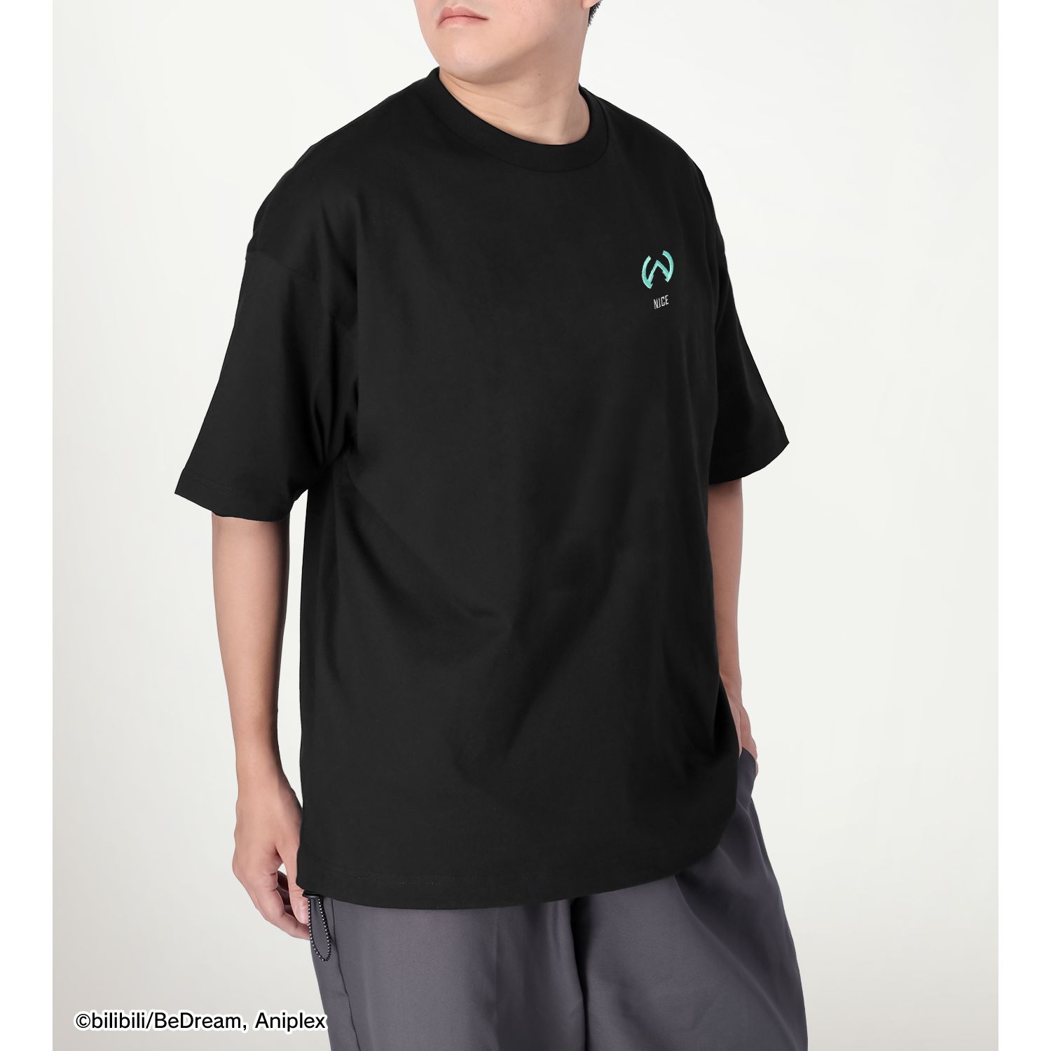 アニメ「TO BE HERO X」 ツリーマングループ ドローコードTシャツユニセックス(サイズ/L) 画像 6 | AniSmile