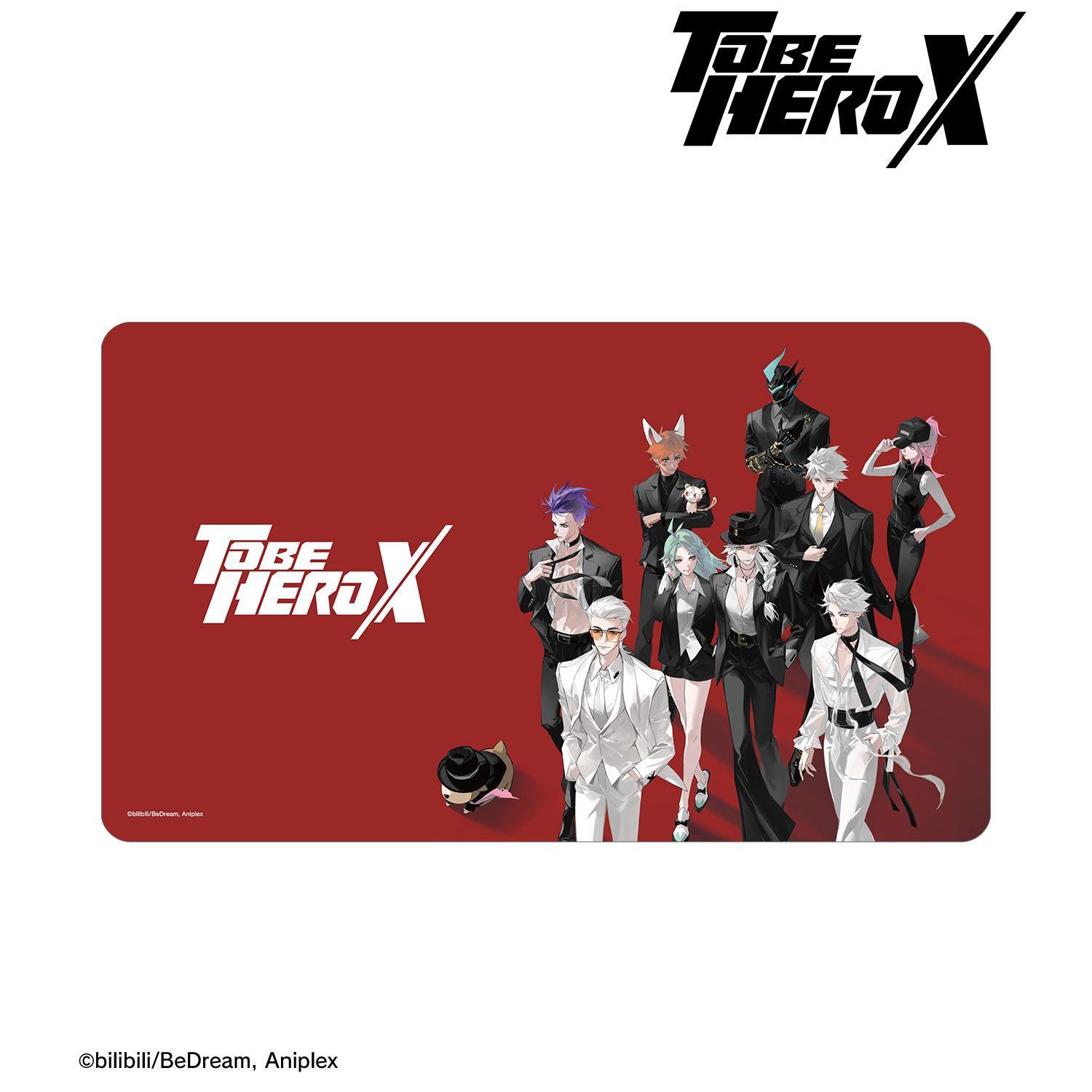 アニメ「TO BE HERO X」 集合 マルチデスクマット ver. - AniSmile