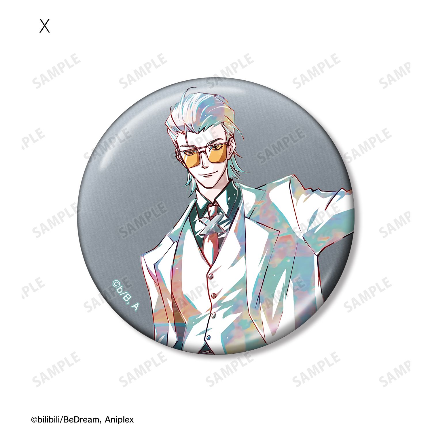 アニメ「TO BE HERO X」 トレーディング Ani-Art メタリック缶バッジ(単位/単品) 画像 2 | AniSmile