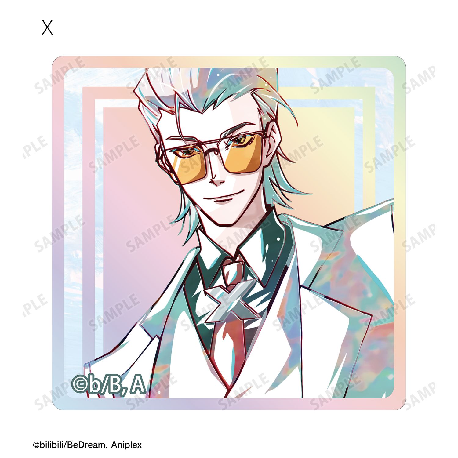アニメ「TO BE HERO X」 トレーディング Ani-Art オーロラアクリルタイル(単位/単品) 画像 3 | AniSmile