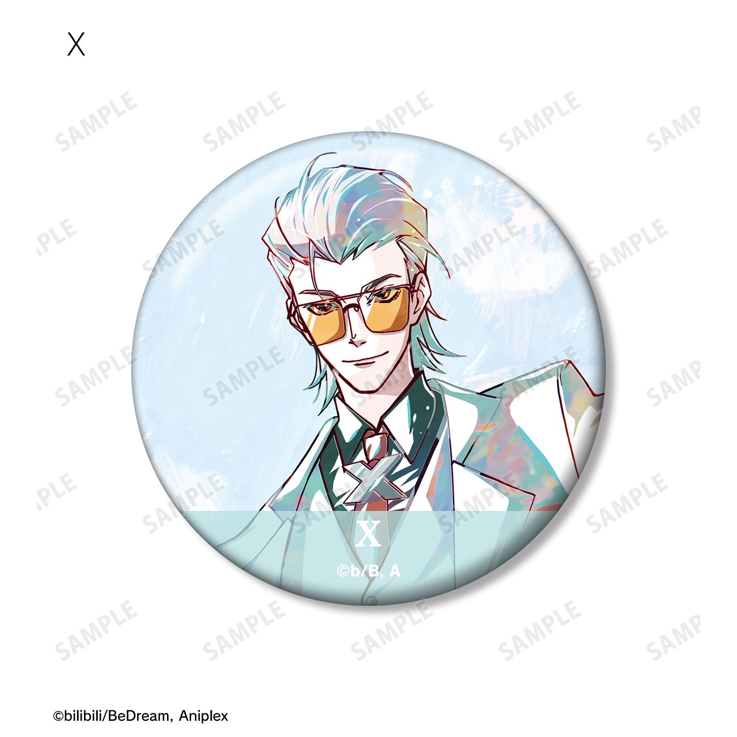 アニメ「TO BE HERO X」 Ani-Art 缶バッジ5個セット 画像 3 | AniSmile