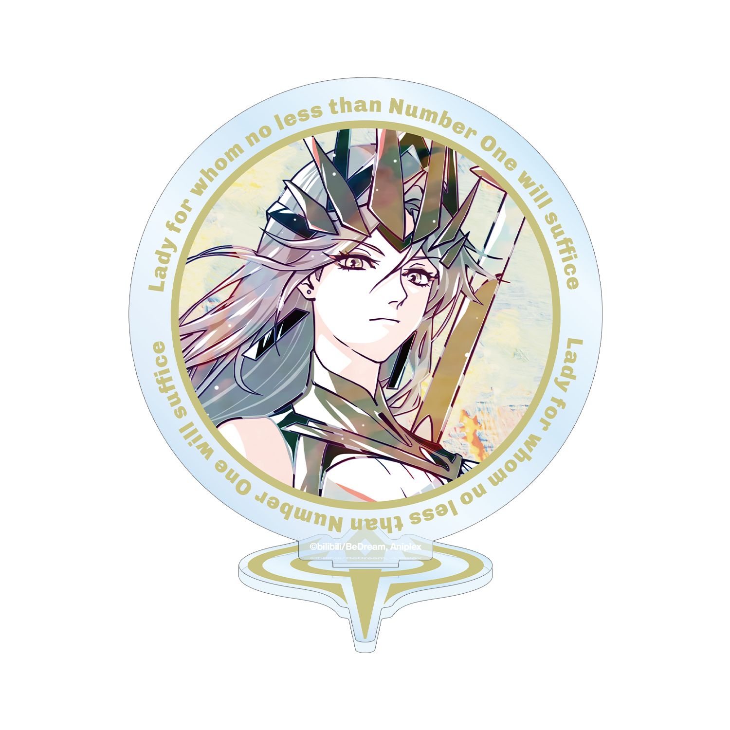 アニメ「TO BE HERO X」 クイーン Ani-Art BIGアクリルスタンド - 公式商品画像 | AniSmile
