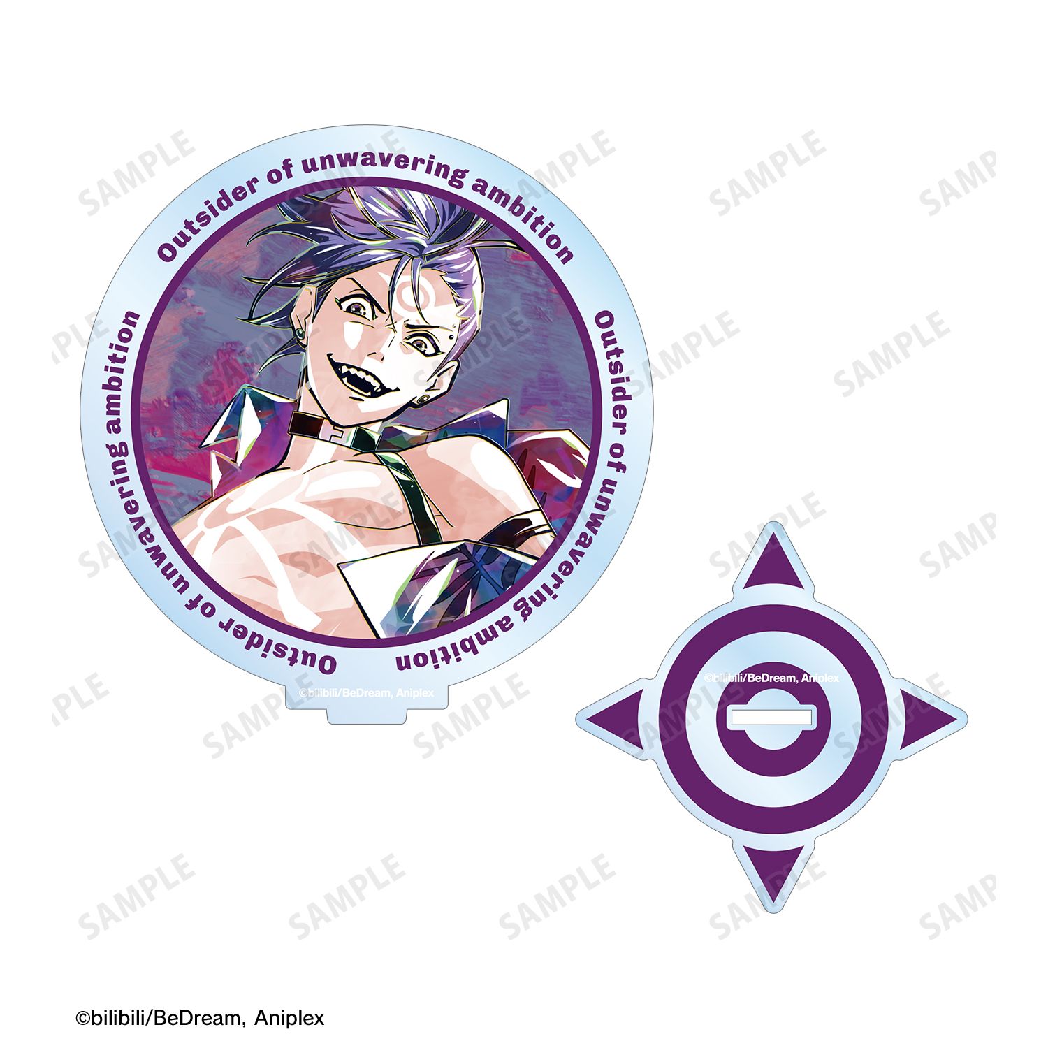 アニメ「TO BE HERO X」 梁龍 Ani-Art BIGアクリルスタンド 画像 3 | AniSmile