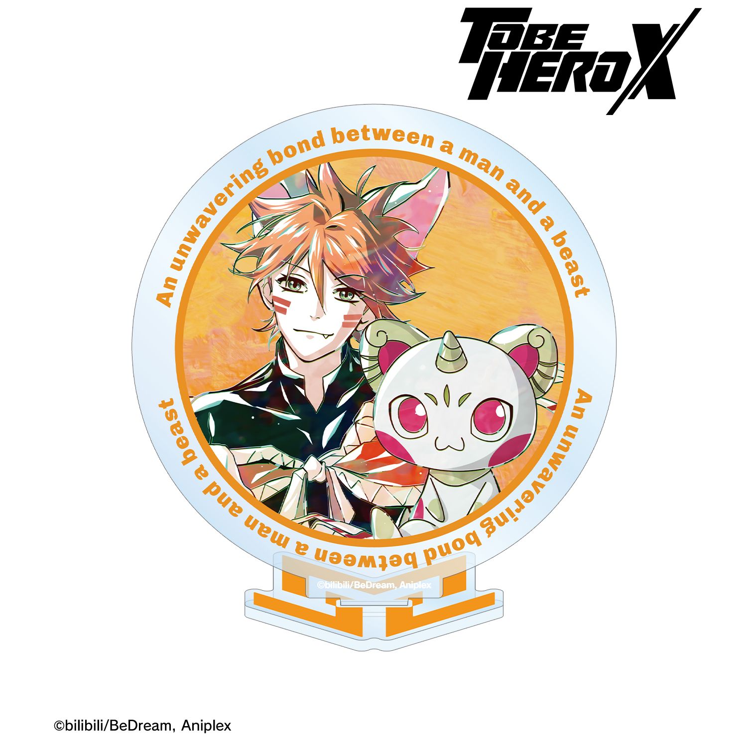 アニメ「TO BE HERO X」 リトルジョニー&ビッグジョニー Ani-Art BIGアクリルスタンド 画像 2 | AniSmile