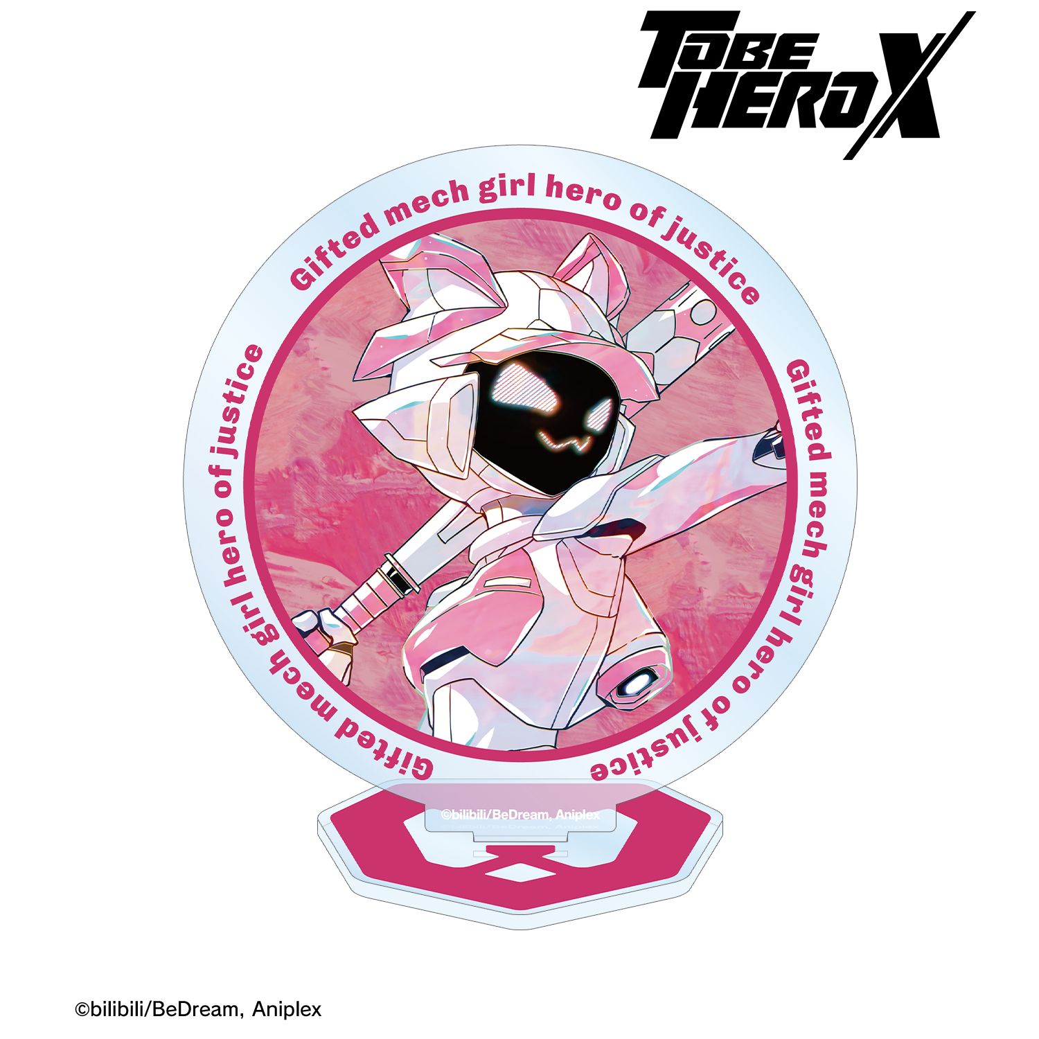アニメ「TO BE HERO X」 ロリ Ani-Art BIGアクリルスタンド 画像 2 | AniSmile