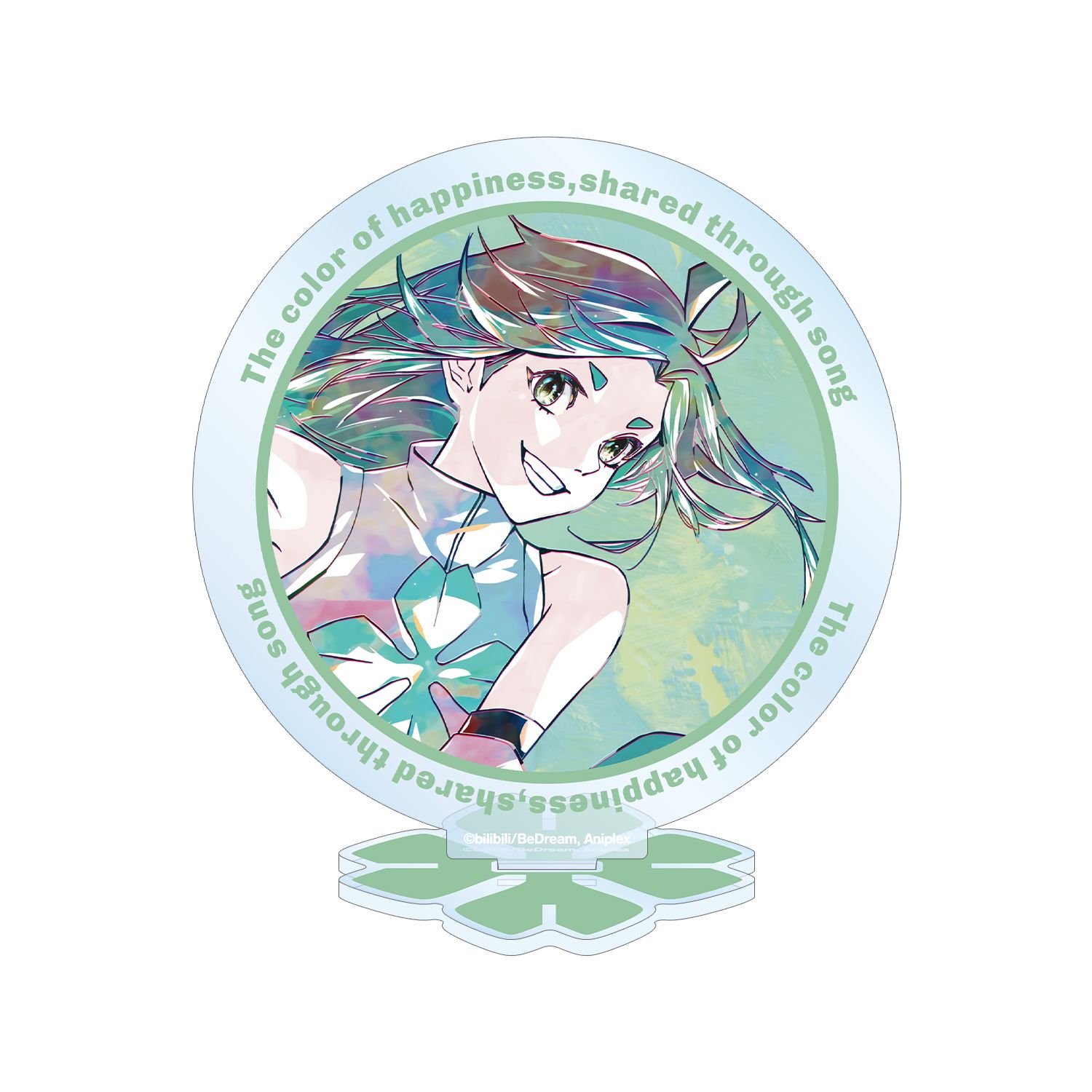アニメ「TO BE HERO X」 ラッキーシアン Ani-Art BIGアクリルスタンド - 公式商品画像 | AniSmile