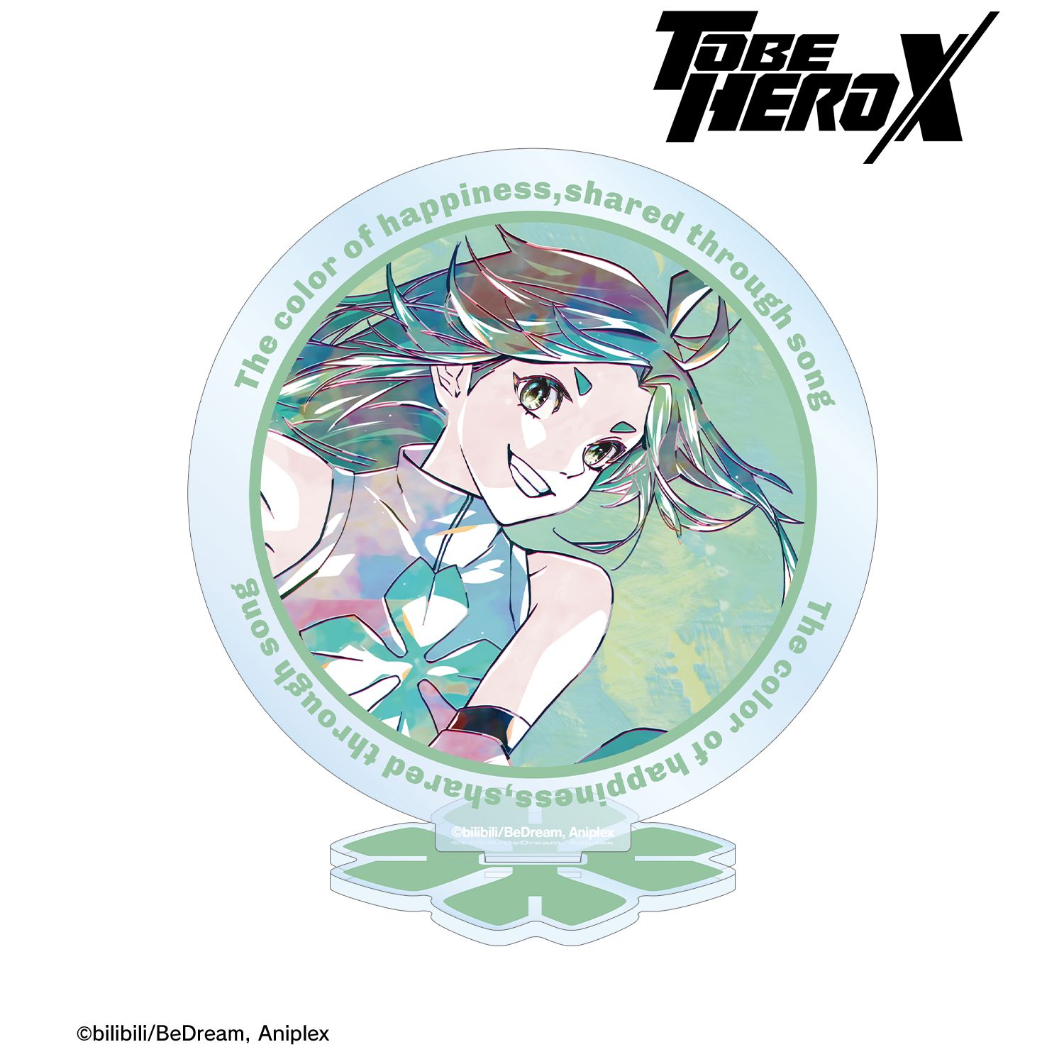 アニメ「TO BE HERO X」 ラッキーシアン Ani-Art BIGアクリルスタンド 画像 2 | AniSmile