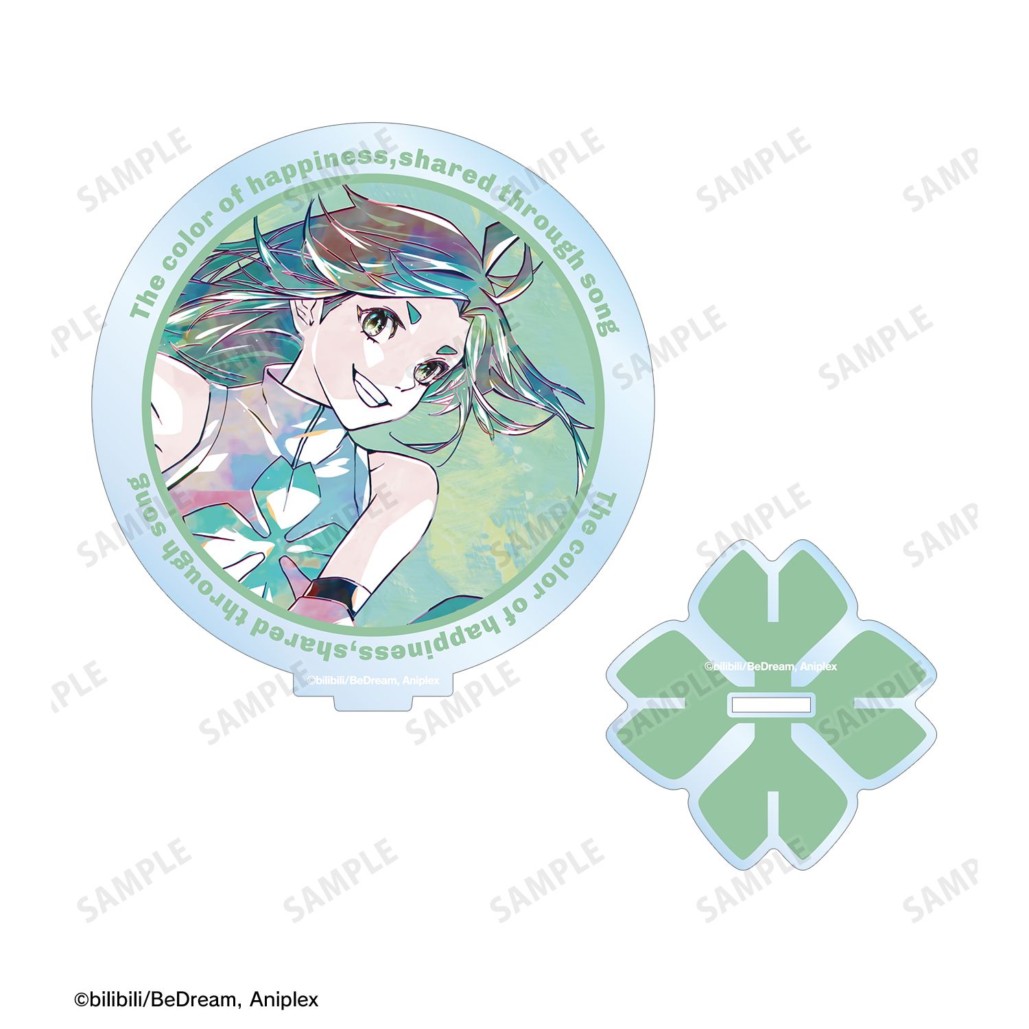 アニメ「TO BE HERO X」 ラッキーシアン Ani-Art BIGアクリルスタンド 画像 3 | AniSmile