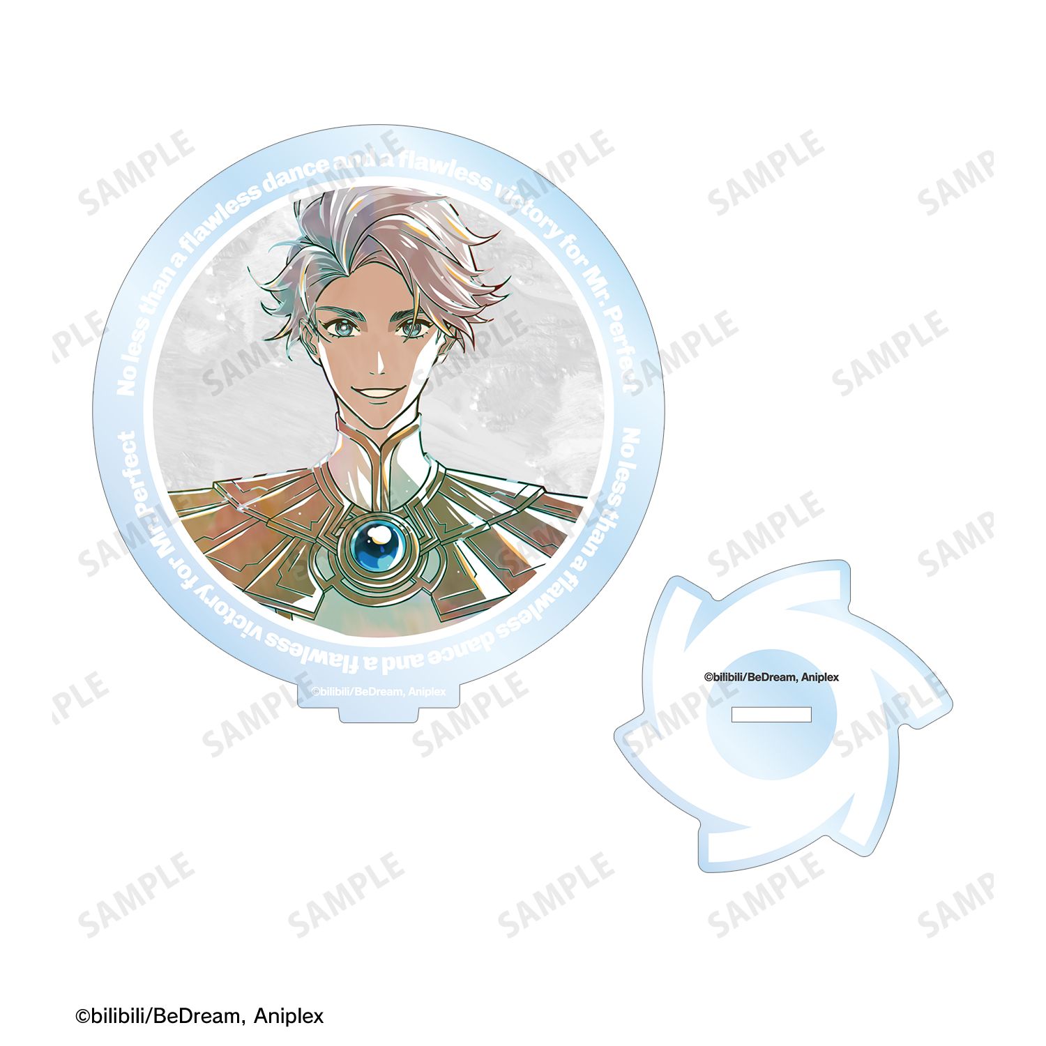 アニメ「TO BE HERO X」 ナイス Ani-Art BIGアクリルスタンド 画像 3 | AniSmile