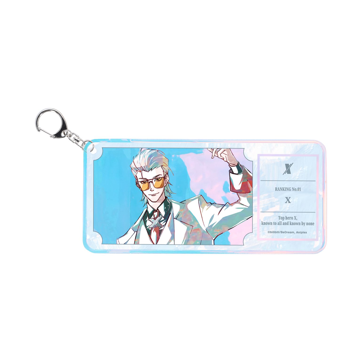 アニメ「TO BE HERO X」 X Ani-Art オーロラチケットホルダー - 公式商品画像 | AniSmile