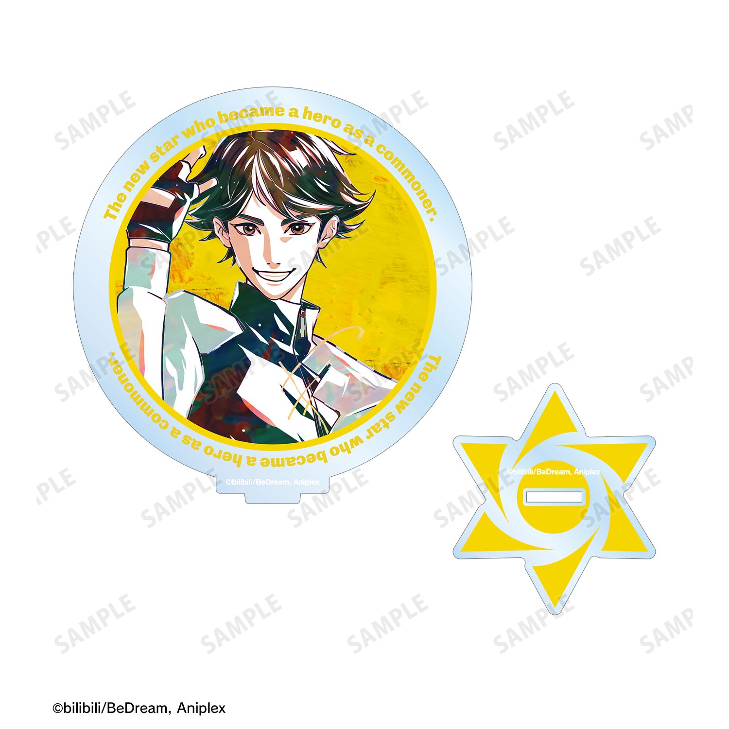アニメ「TO BE HERO X」 リン・リン Ani-Art BIGアクリルスタンド 画像 3 | AniSmile