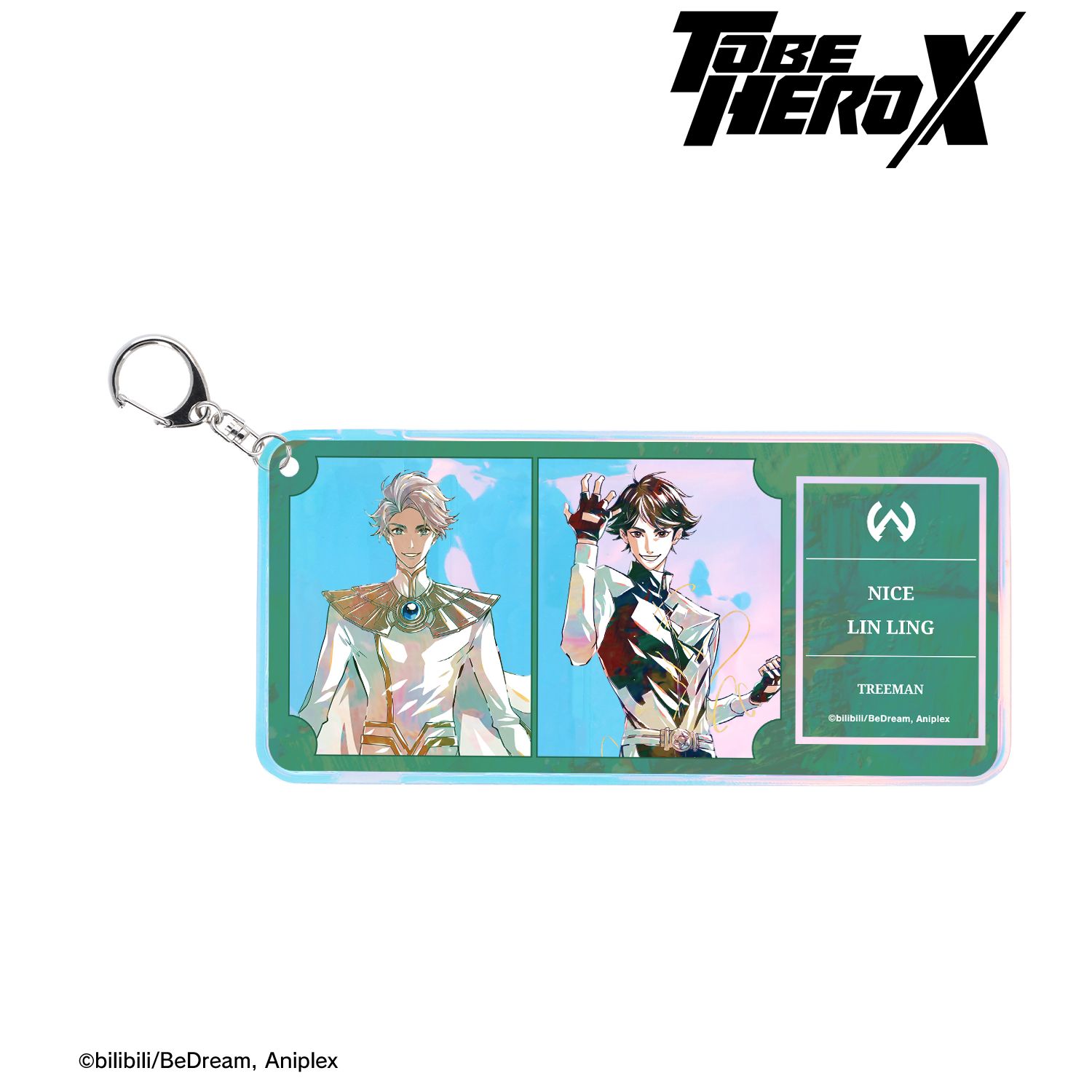アニメ「TO BE HERO X」 ツリーマングループ Ani-Art オーロラチケットホルダー 画像 3 | AniSmile
