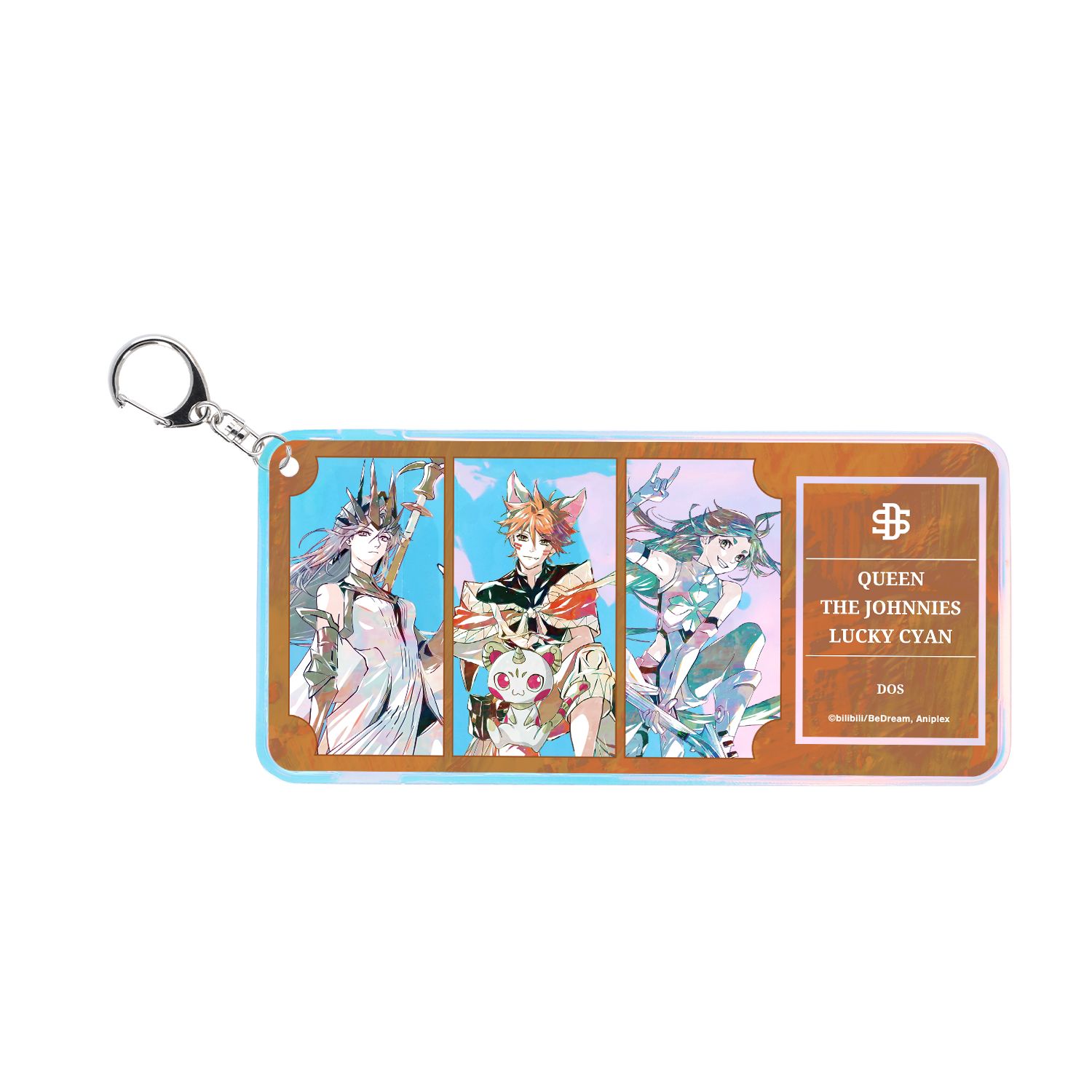 アニメ「TO BE HERO X」 DOS Ani-Art オーロラチケットホルダー - 公式商品画像 | AniSmile