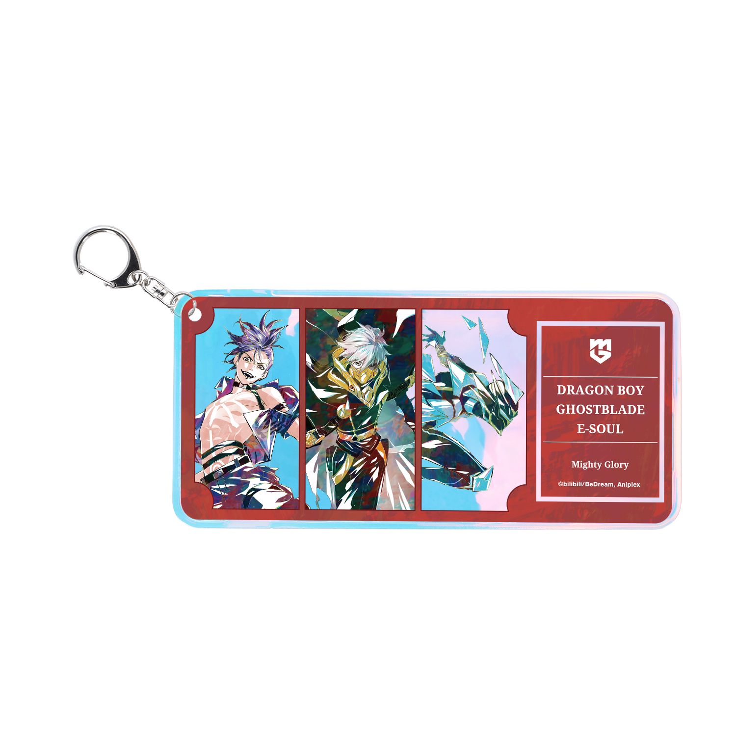 アニメ「TO BE HERO X」 マイティグローリー Ani-Art オーロラチケットホルダー - 公式商品画像 | AniSmile