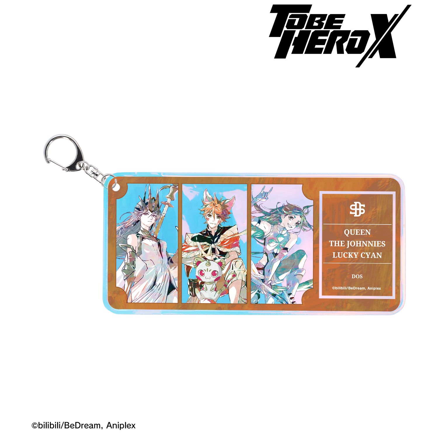アニメ「TO BE HERO X」 DOS Ani-Art オーロラチケットホルダー 画像 3 | AniSmile