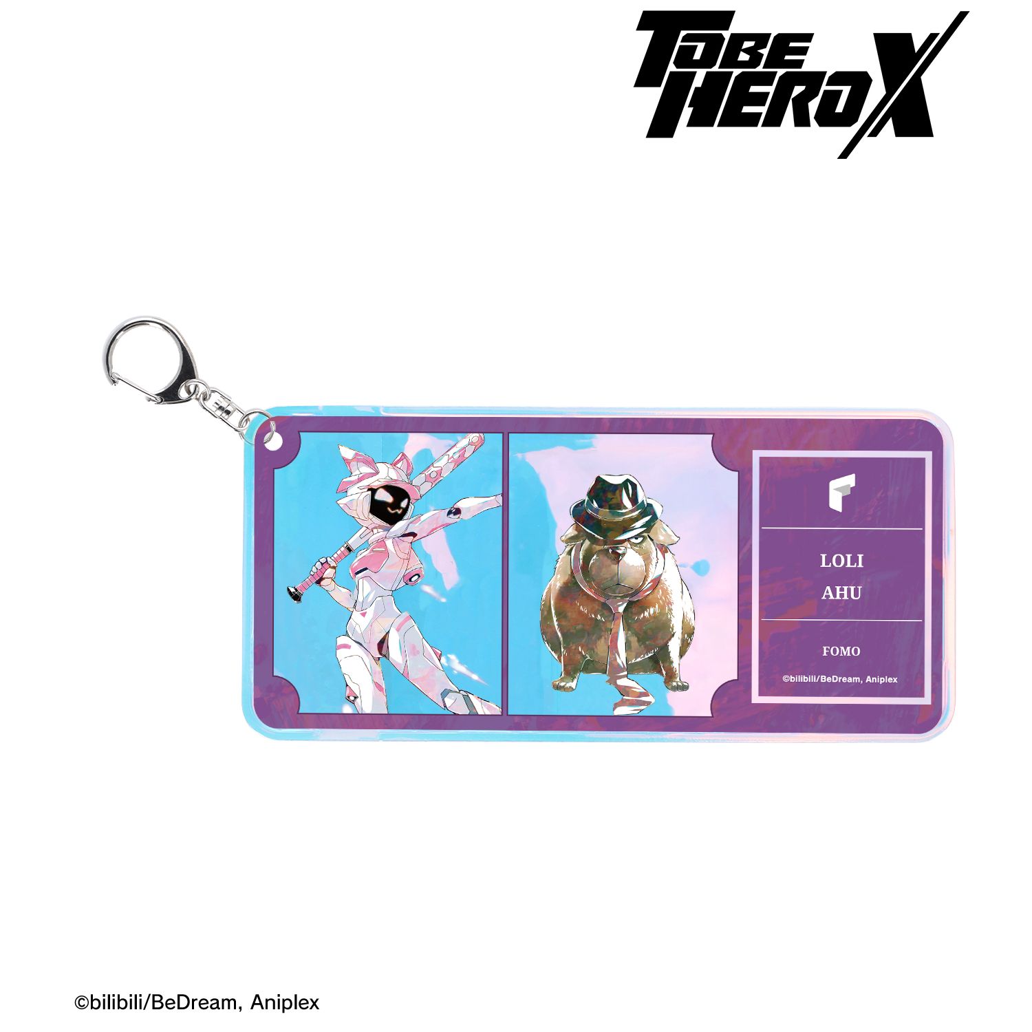アニメ「TO BE HERO X」 FOMO Ani-Art オーロラチケットホルダー 画像 2 | AniSmile