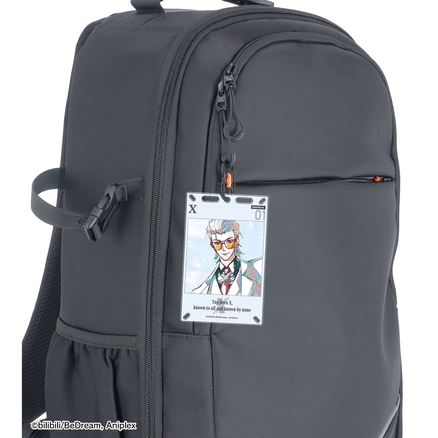 アニメ「TO BE HERO X」 X Ani-Art カラビナ付きカード型アクリルキーホルダー 画像 3 | AniSmile