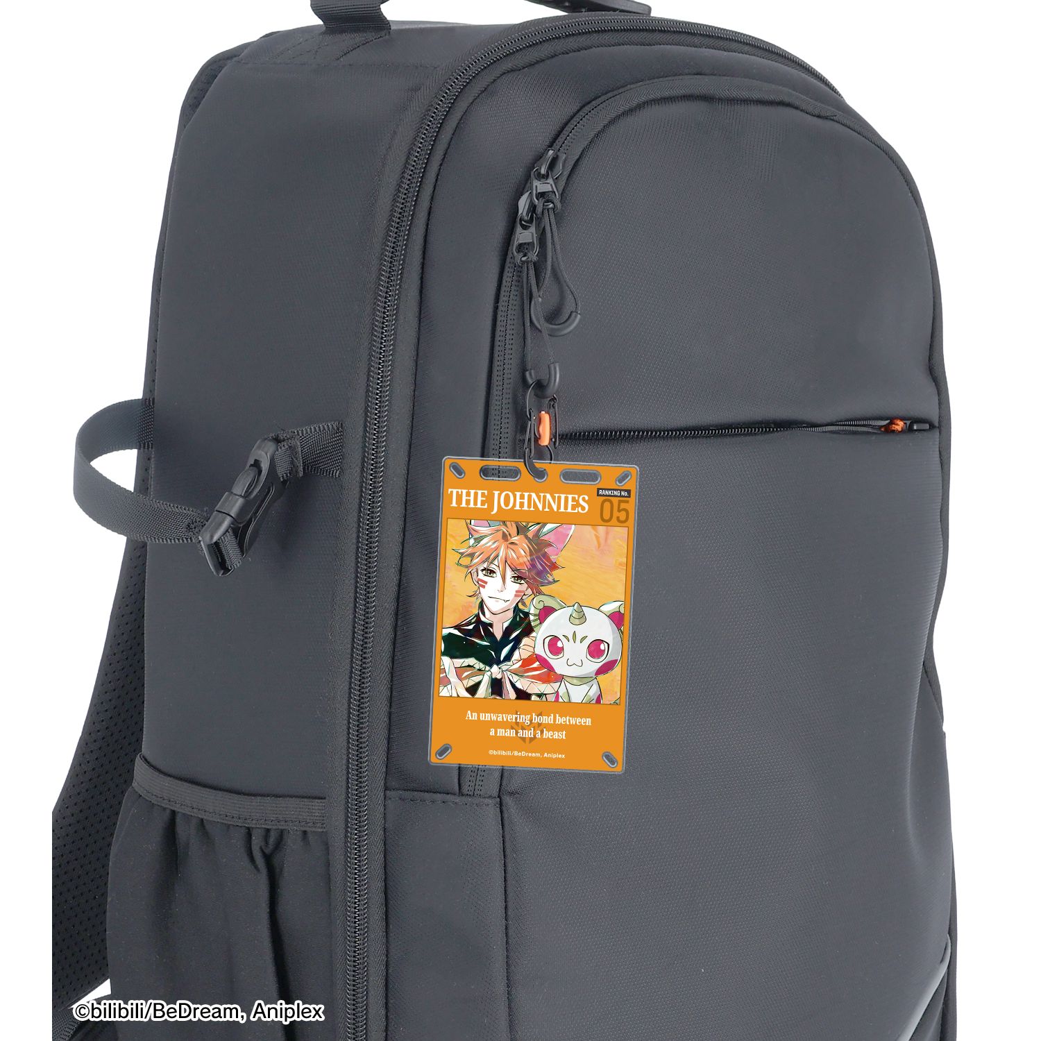 アニメ「TO BE HERO X」 リトルジョニー&ビッグジョニー Ani-Art カラビナ付きカード型アクリルキーホルダー 画像 3 | AniSmile