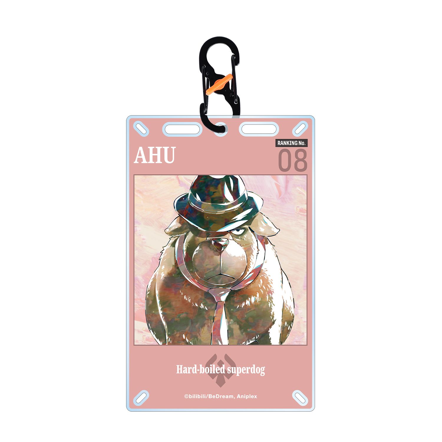 アニメ「TO BE HERO X」 トラ Ani-Art カラビナ付きカード型アクリルキーホルダー - 公式商品画像 | AniSmile