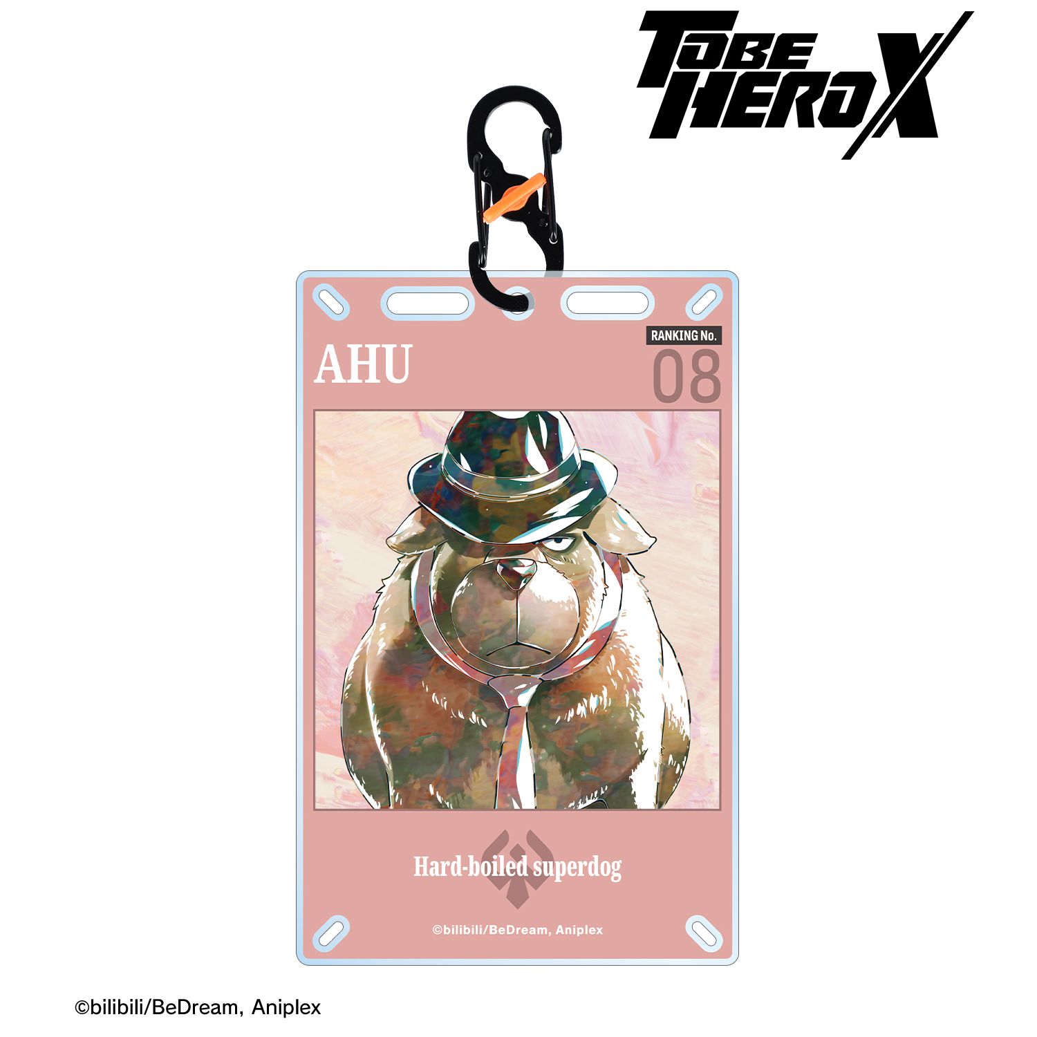 アニメ「TO BE HERO X」 トラ Ani-Art カラビナ付きカード型アクリルキーホルダー 画像 2 | AniSmile