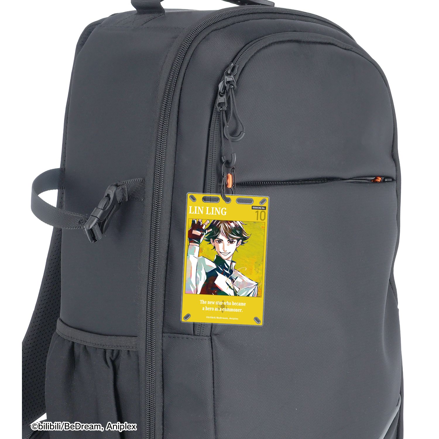 アニメ「TO BE HERO X」 リン・リン Ani-Art カラビナ付きカード型アクリルキーホルダー 画像 3 | AniSmile